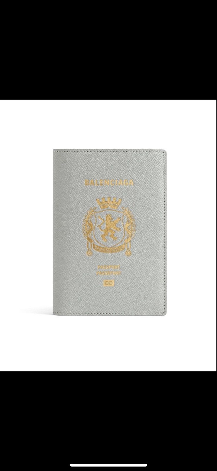 Balenciaga Passport holder/wallet Size ONE SIZE - 4 Thumbnail
