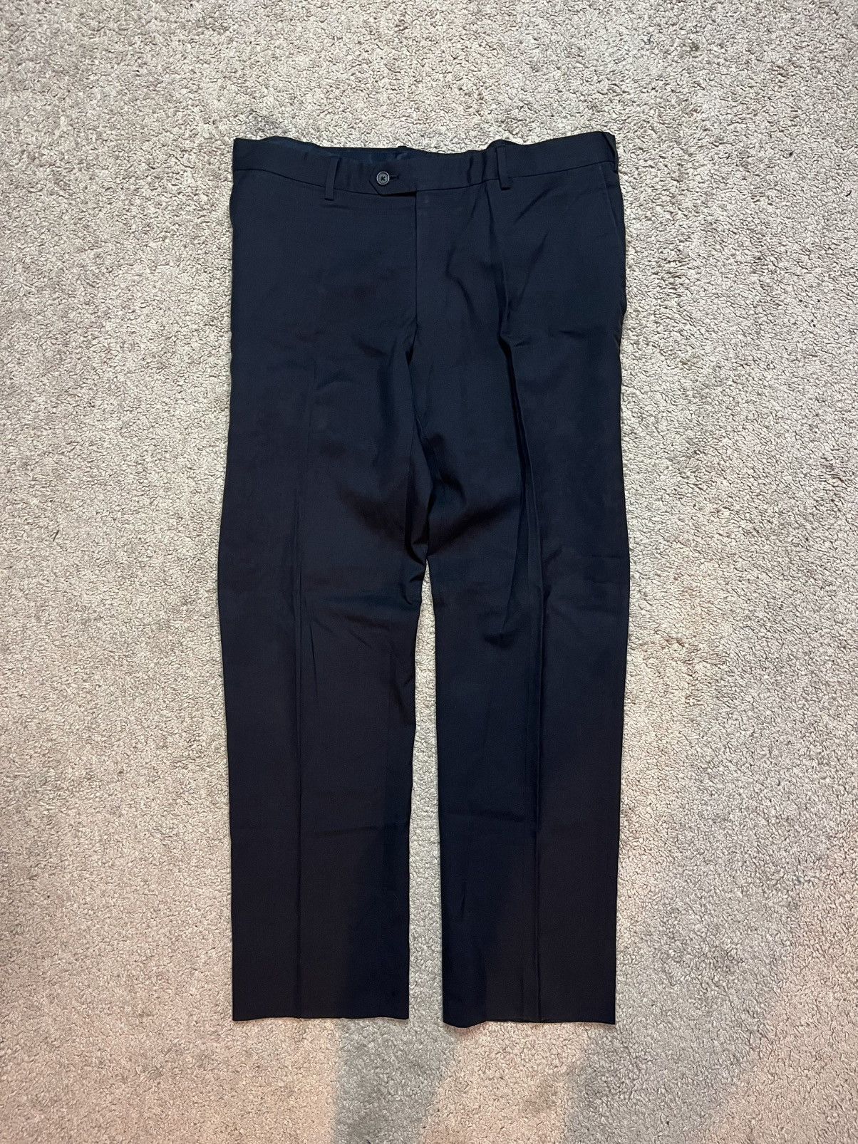 Lanvin Lanvin Wool Dress Suit Pants Trousers Size US 34 / EU 50 - 1 Thumbnail