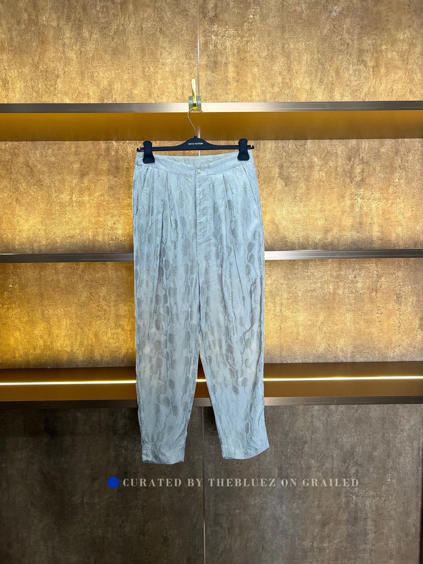 Uma Wang Uma Wang Carrot Pants Size 26" / US 2 / IT 38 - 1 Thumbnail