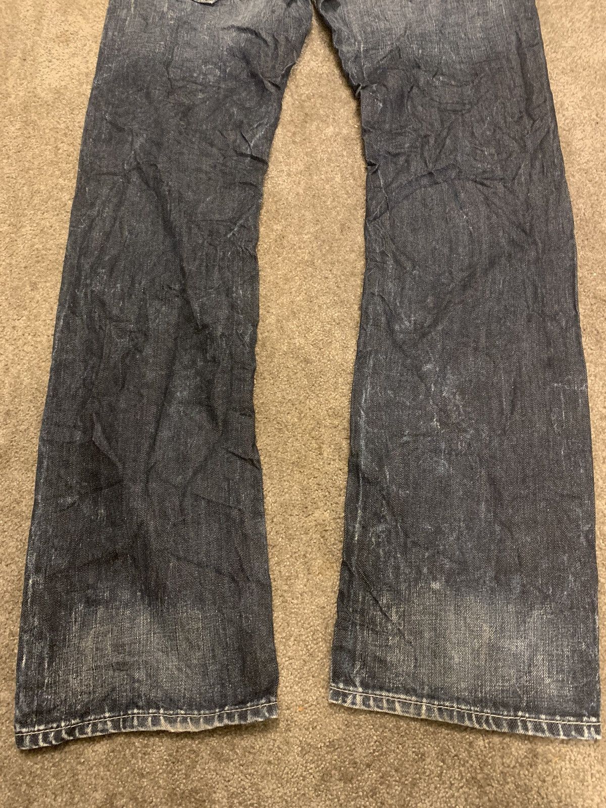 True Religion True Religion Y2K Denim Jeans Straight Cut Size US 30 / EU 46 - 4 Thumbnail