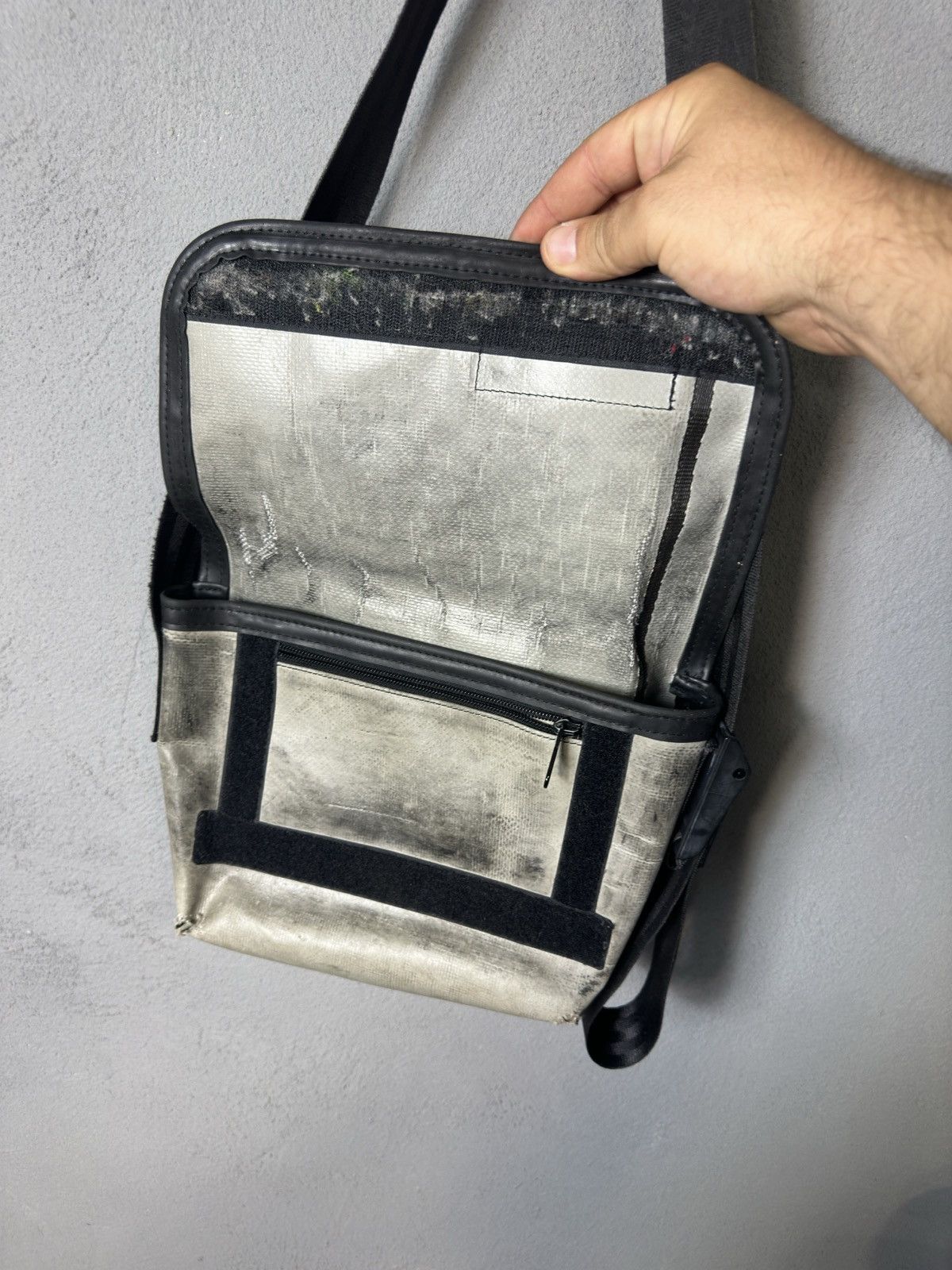 Freitag × Vintage Freitag Recycled Messenger Crossbody Bag Size ONE SIZE - 9 Thumbnail