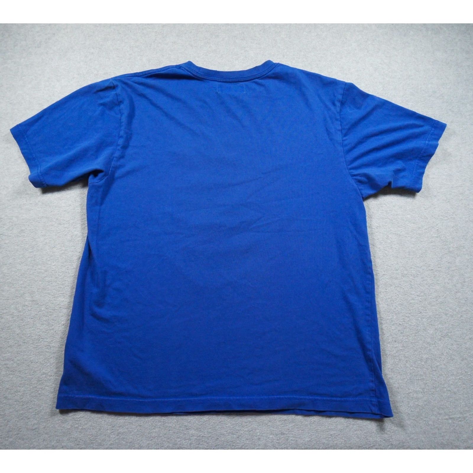 Adidas Adidas Shirt Mens Large Blue Def Jam Hip Hop Graphic Tee Trefoil Crewneck Adult Size US L / EU 52-54 / 3 - 7 Thumbnail