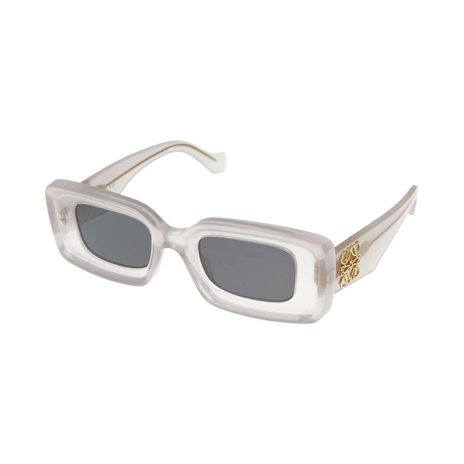 New Loewe Lw40101I-25C-46 Sunglasses 46Mm 100% Authentic in White, Women's