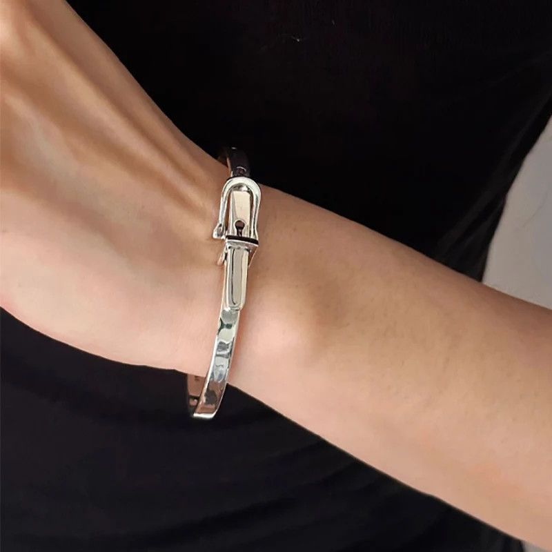 Jewelry Creative Belt Bracelet Size ONE SIZE - 3 Thumbnail