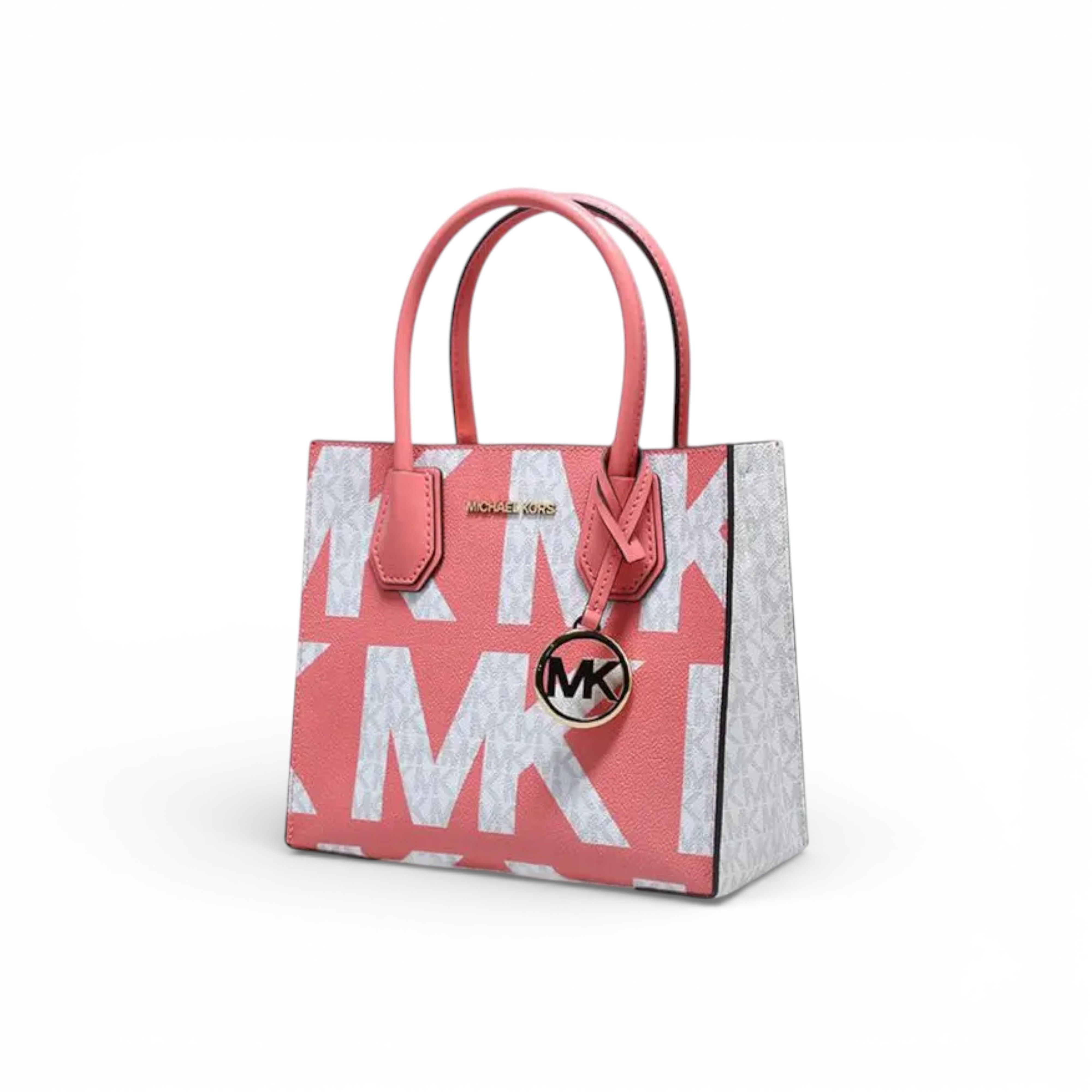 Michael Kors MICHAEL KORS GRAY PINK SHOULDER BAG Size ONE SIZE - 2 Thumbnail