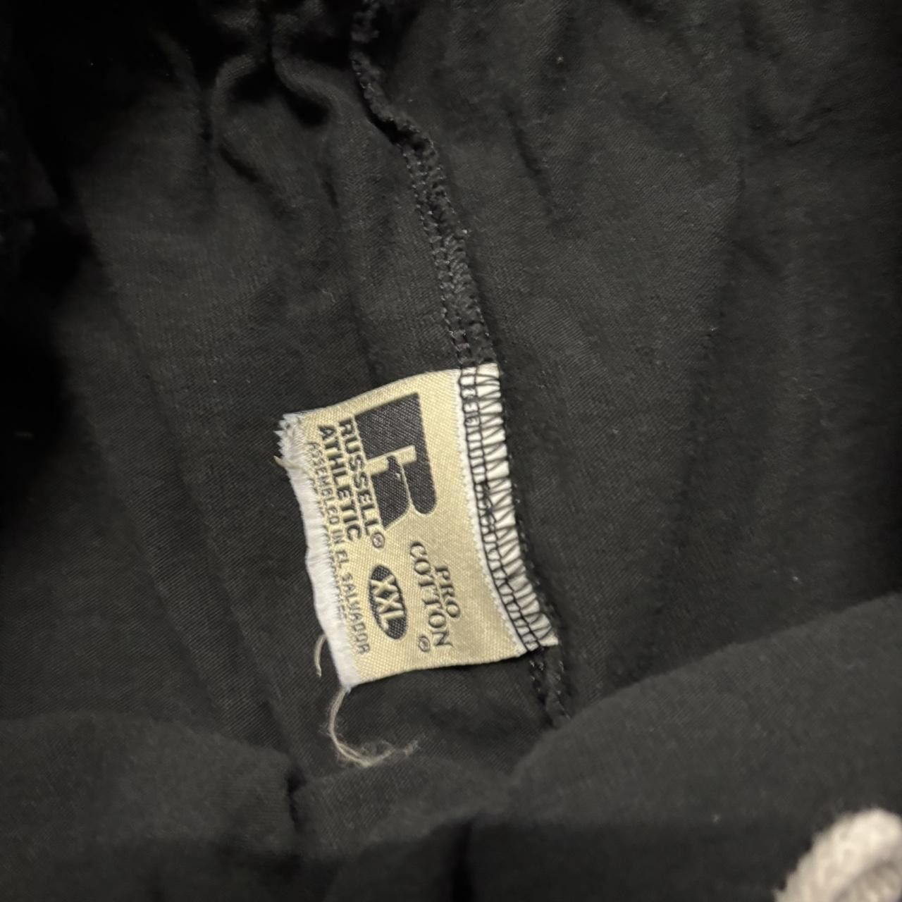 Russell Athletic × Vintage Crazy Vintage Y2K/2000s Baggy Black Russell Opium Streetwear Sweatpants! Size US 34 / EU 50 - 6 Thumbnail