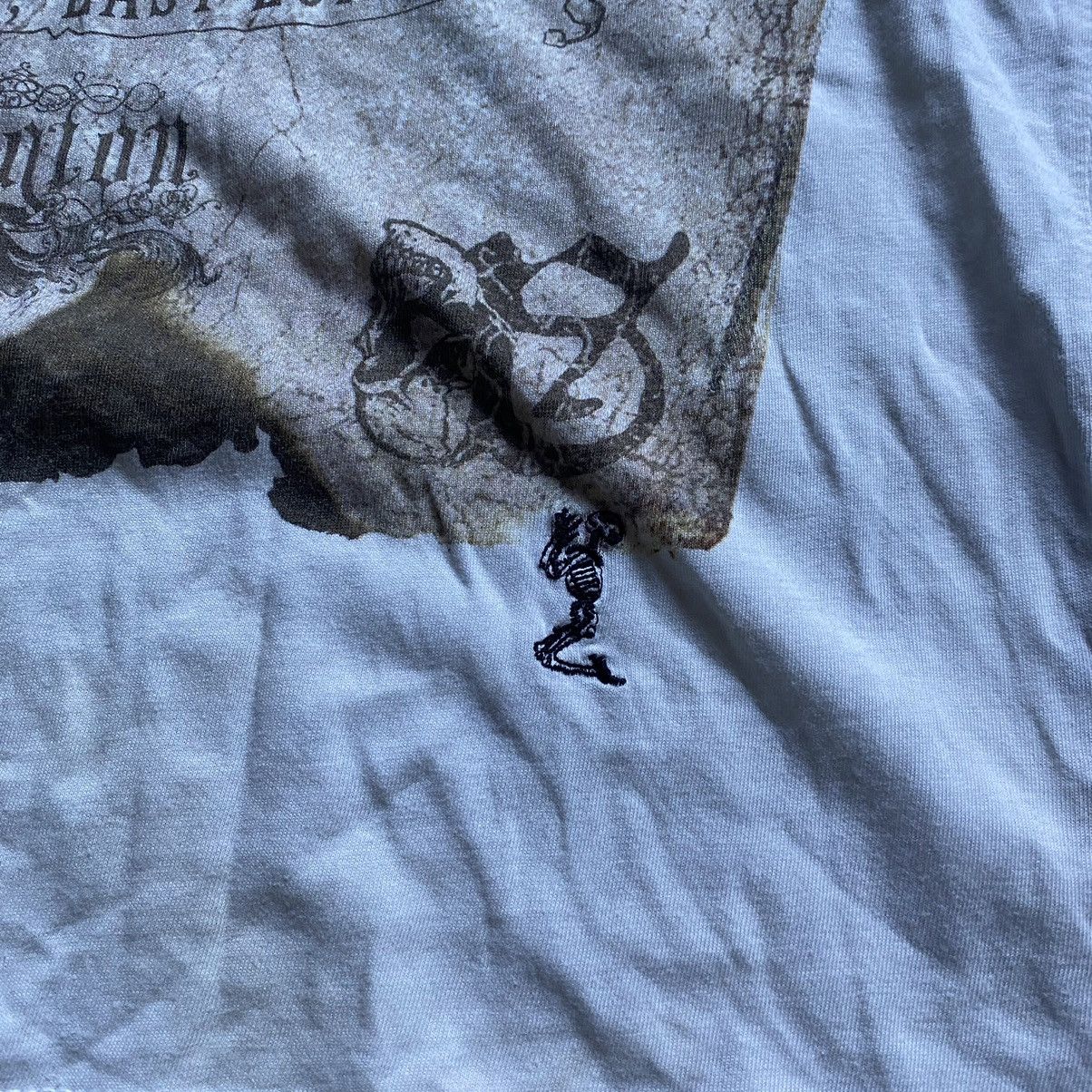 Other RELIGION Y2K AFFLICTION TYPE CARD PRINT T SHIRT Size US S / EU 44-46 / 1 - 4 Thumbnail
