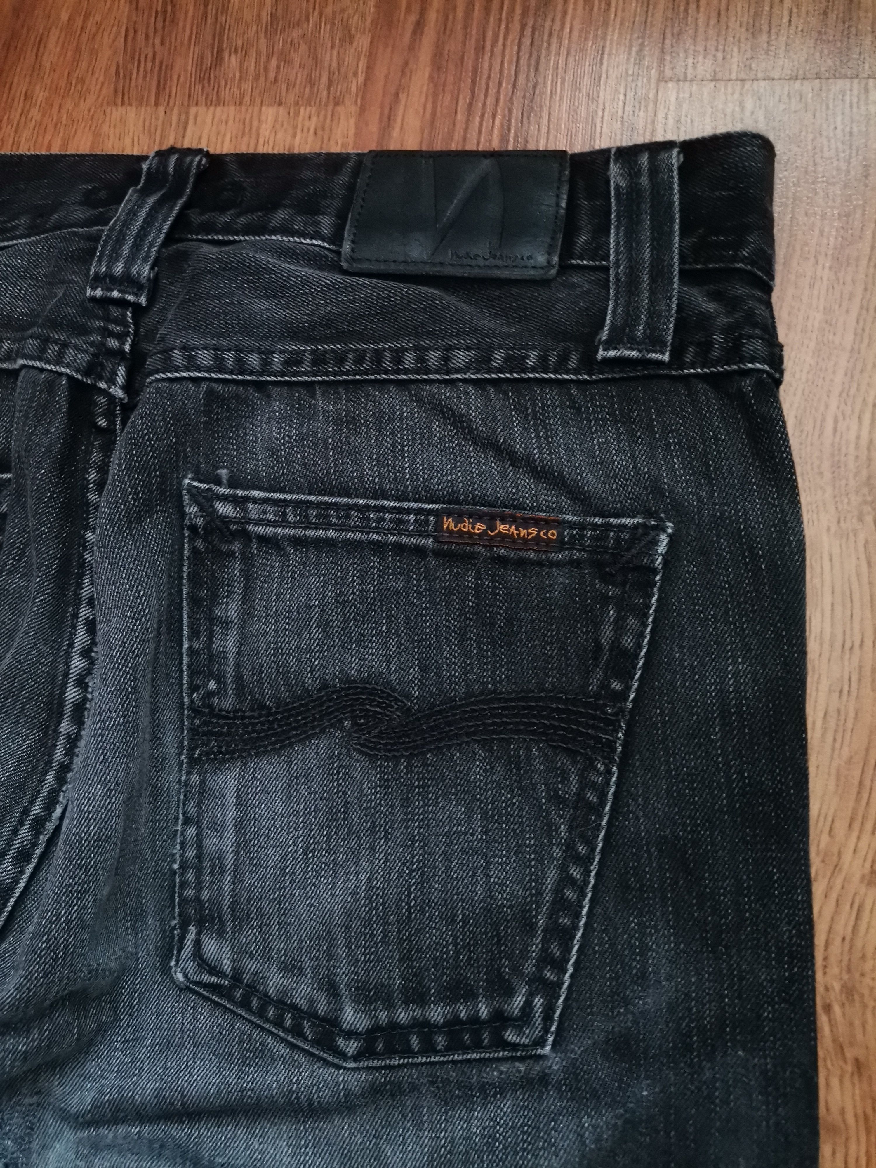 Nudie Jeans Nudie Jeans Steady Eddie Jeans Size US 30 / EU 46 - 6 Thumbnail