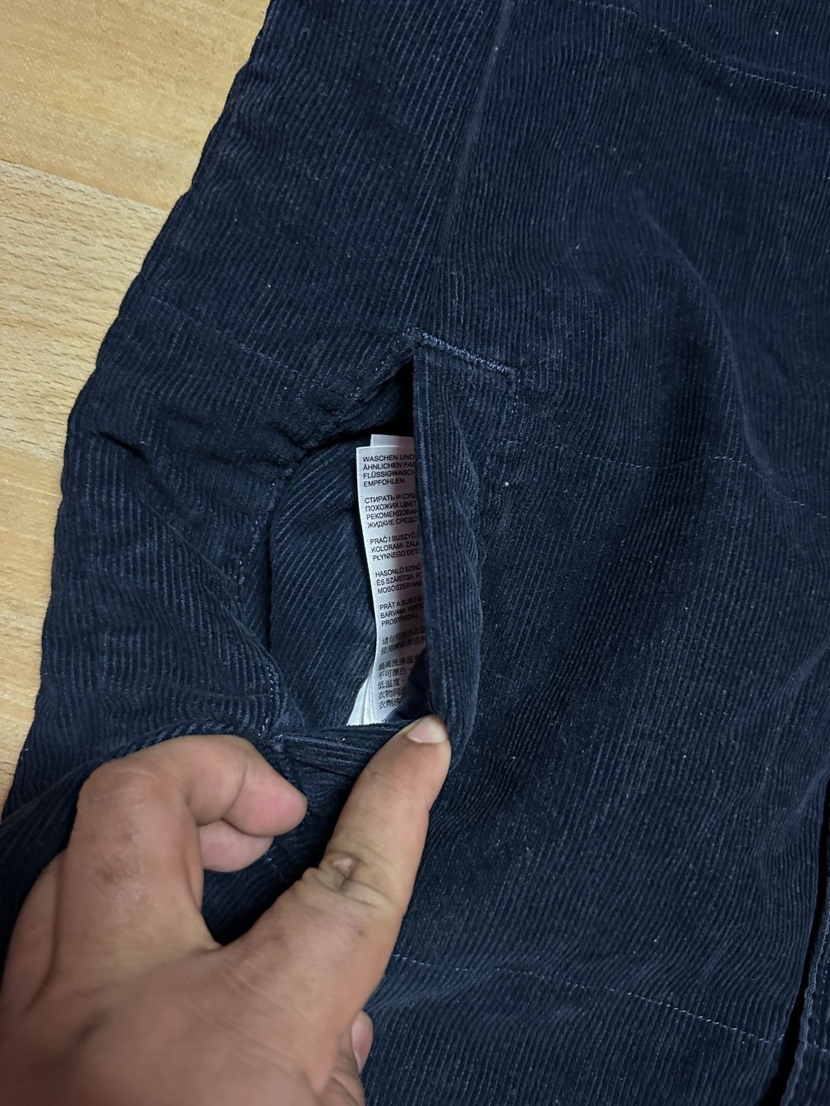 Levi's 🔥Levi’s Reversible Corduroy Vest Size US M / EU 48-50 / 2 - 6 Thumbnail