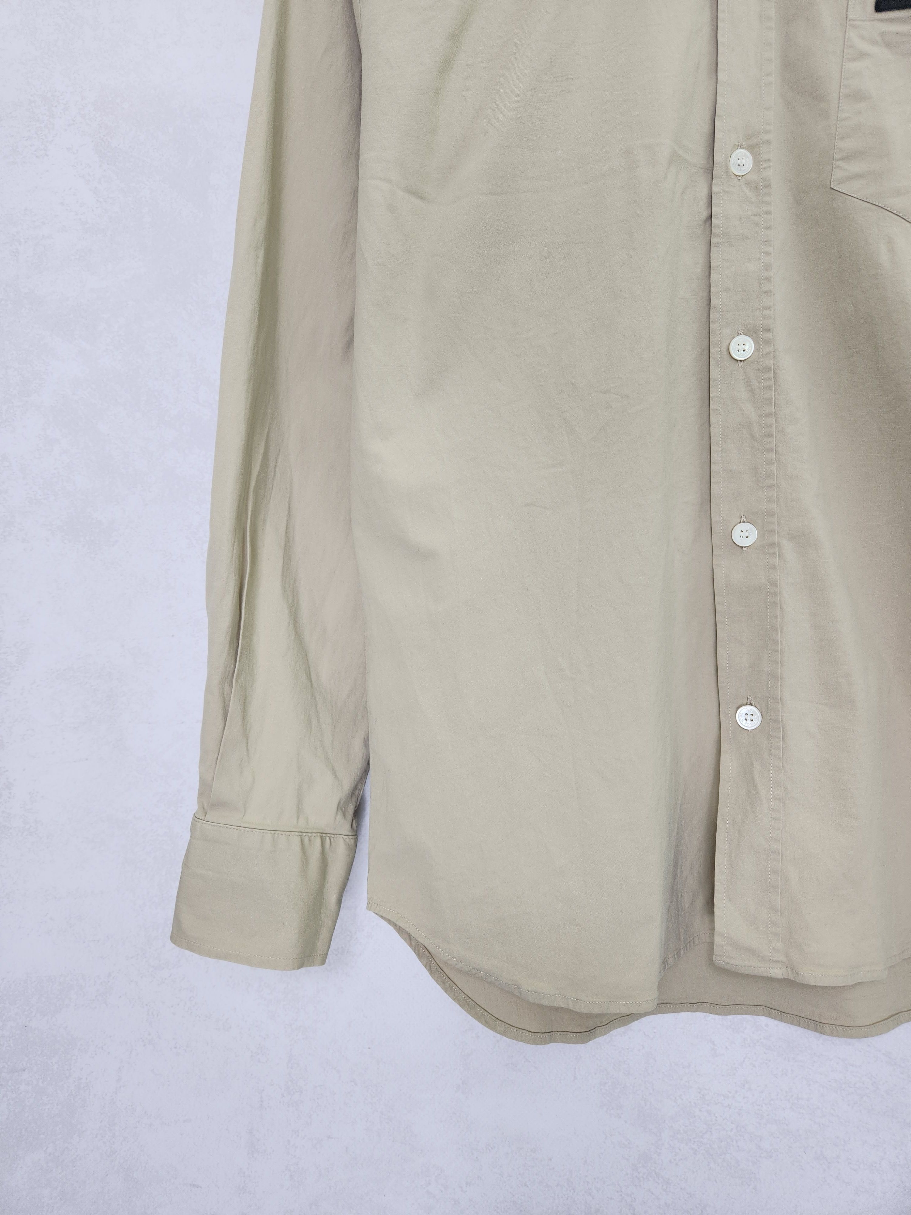 Dolce & Gabbana Vintage dolce gabbana classic shirt M Size US M / EU 48-50 / 2 - 3 Thumbnail