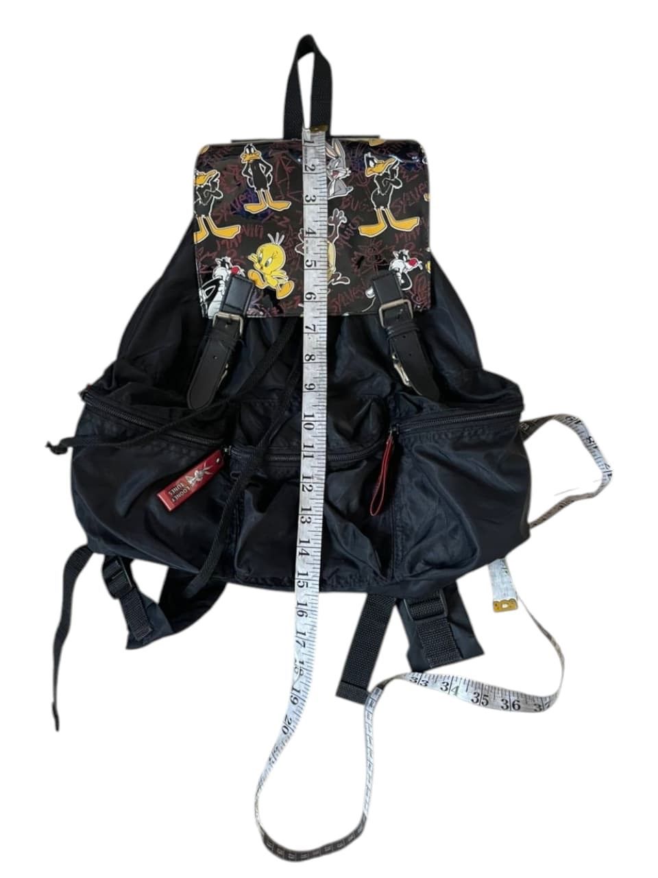 Vintage × Warner Bros RARE VINTAGE 97s WARNER BROS APRICA BAGPACK Size ONE SIZE - 11 Thumbnail