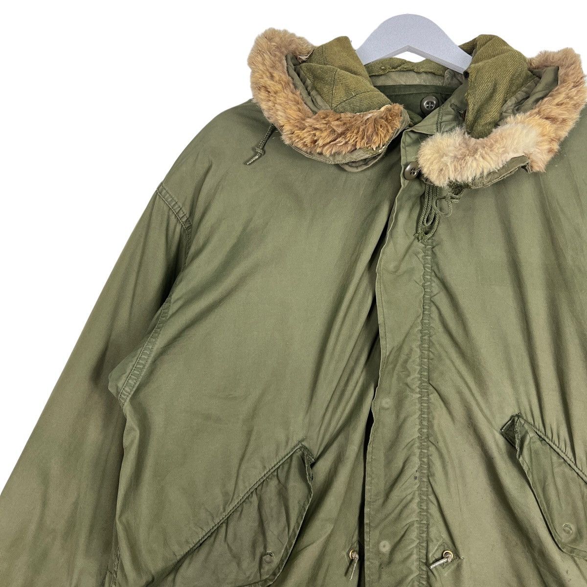 Vintage 🔥 70s VINTAGE CASE INC LINER PARKA US ARMY Size US S / EU 44-46 / 1 - 7 Thumbnail