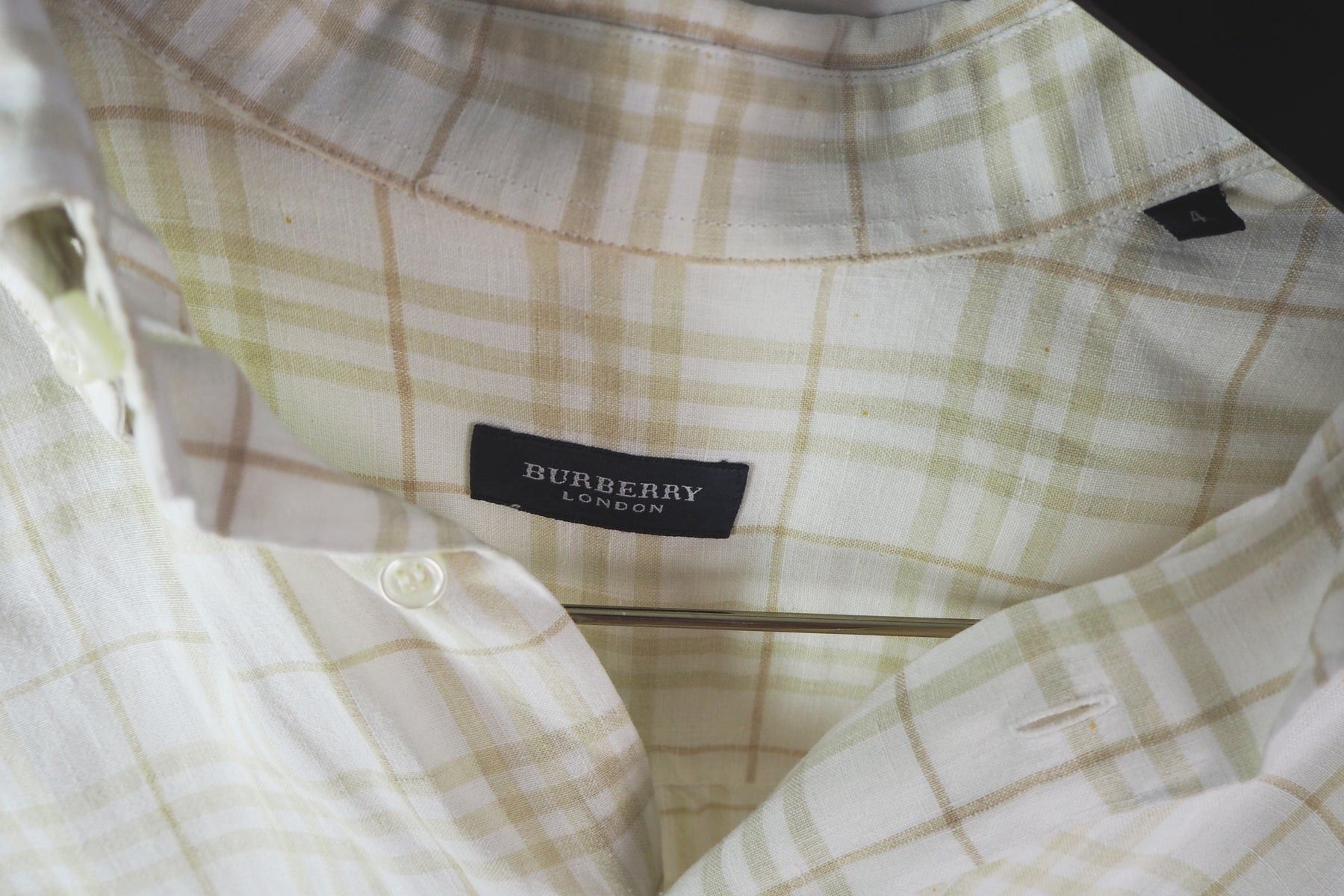 Burberry Burberry Short Sleeve Shirt Large Size US L / EU 52-54 / 3 - 5 Thumbnail