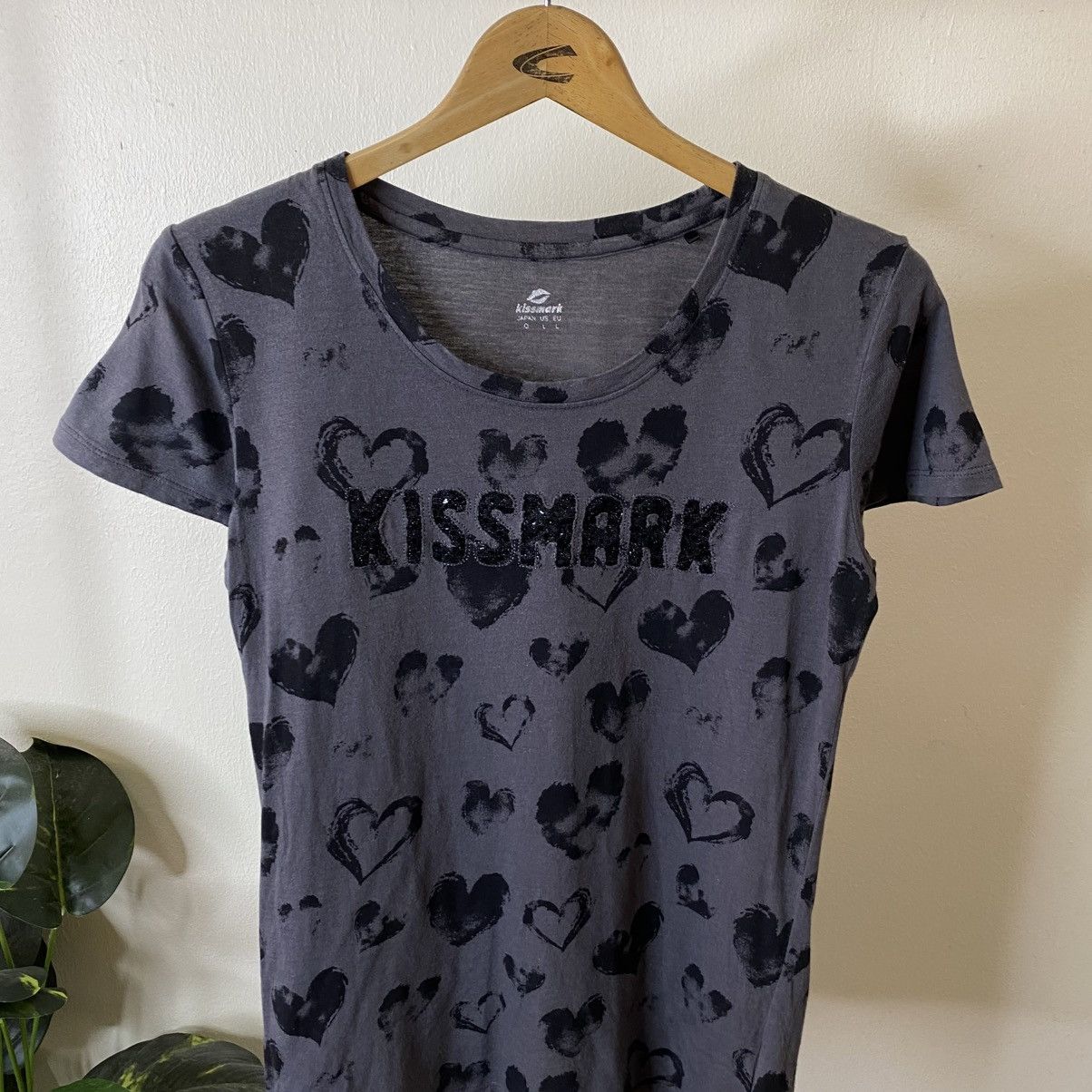 If Six Was Nine Kissmark Sexy Lips Hysterics Glamour Cyber Gothic Punk Emo Size S / US 4 / IT 40 - 2 Thumbnail