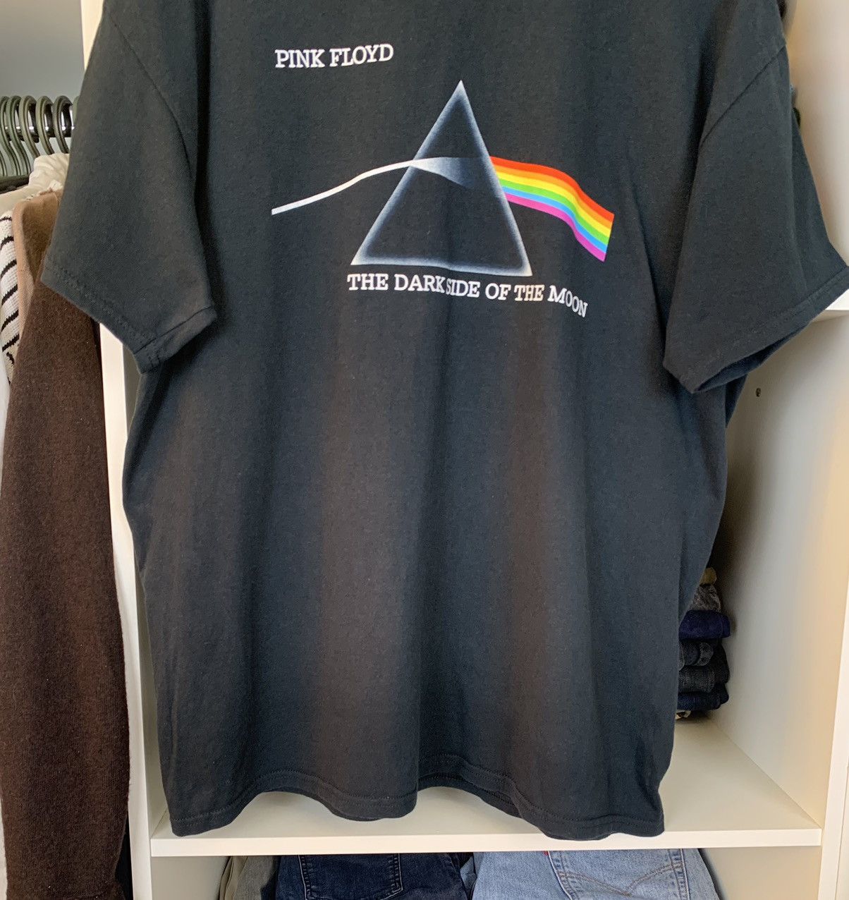 Band Tees 2013 Pink Floyd The Dark Side Of The Moon T-shirt Size US XL / EU 56 / 4 - 14 Thumbnail