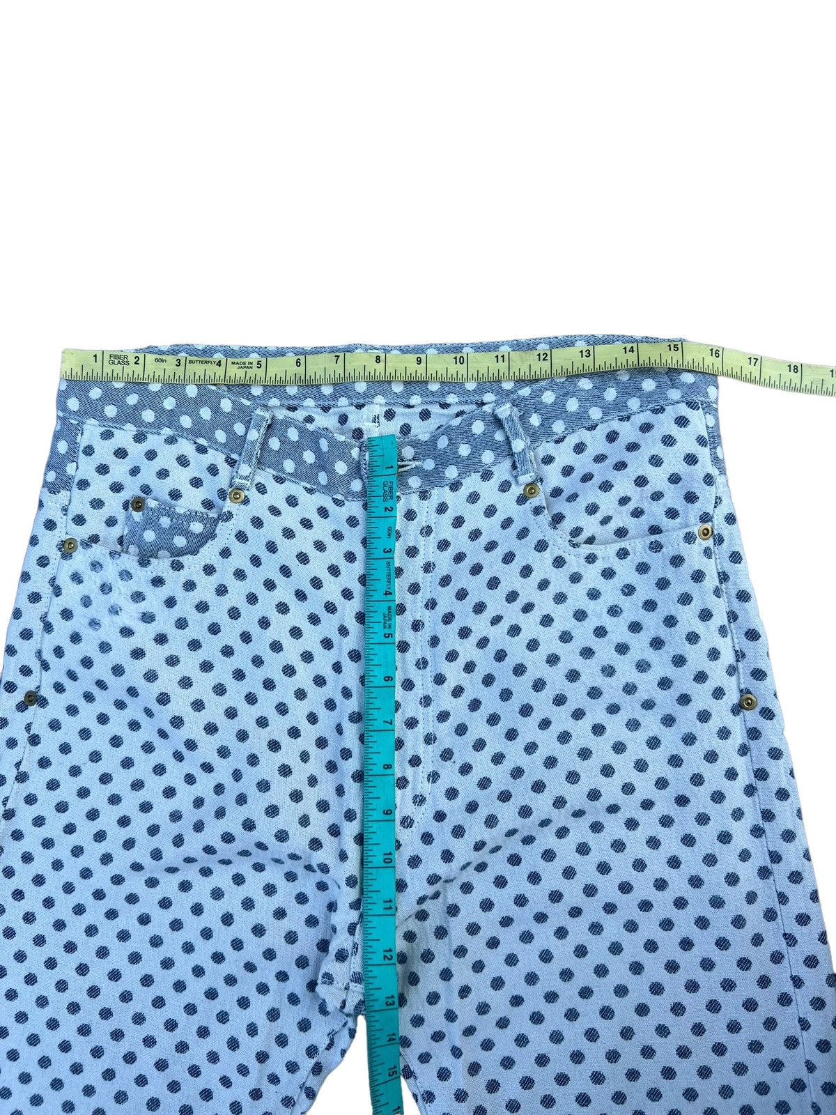Issey Miyake Issey Miyake Mercibeaucoup All Wool Dots Pant Size US 30 / EU 46 - 3 Thumbnail