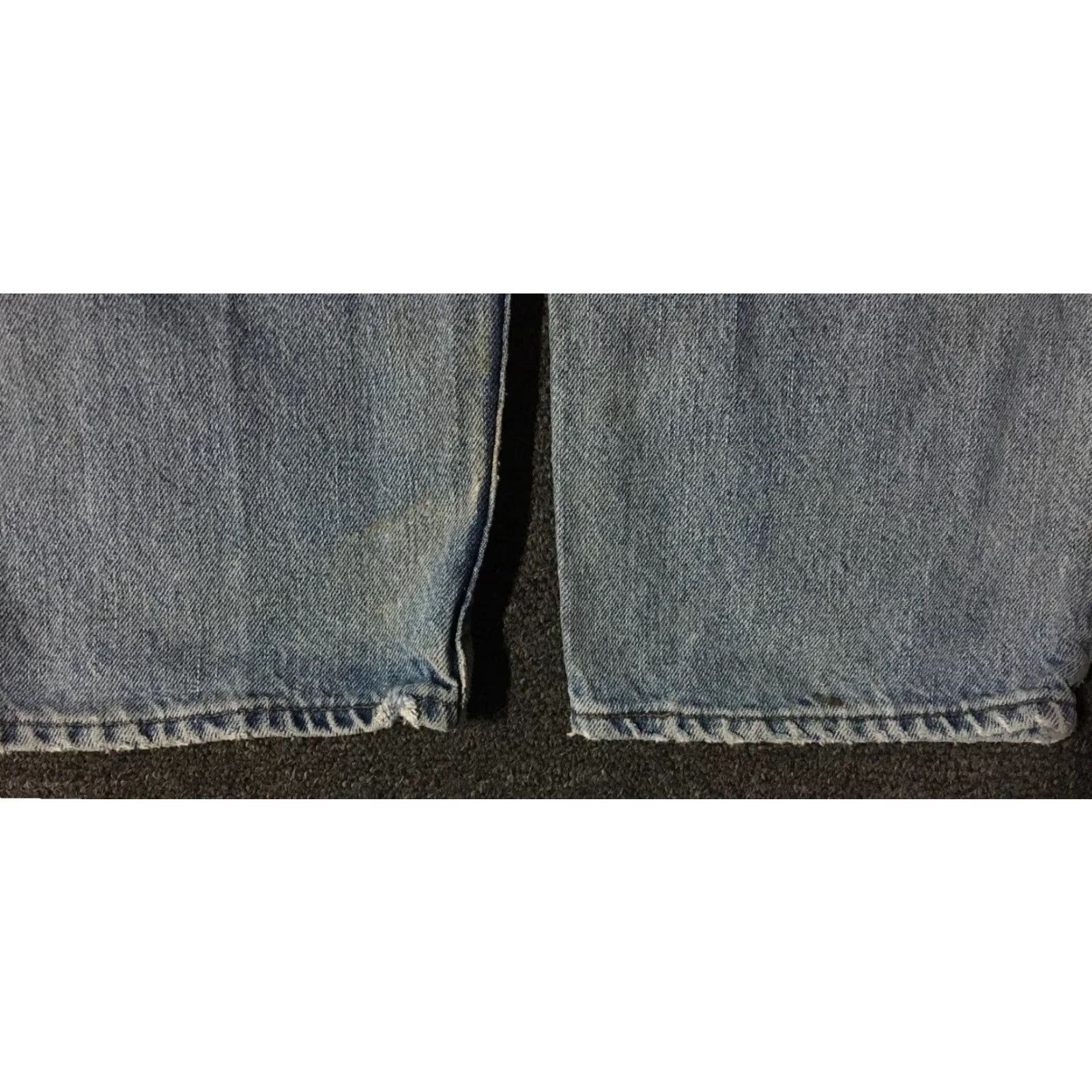 Levi's VINTAGE Levi's 500 Jeans Men Distressed Baggy 34 Denim Blue 90s Grunge Skater USA Rock/Retro/Thrashed Modern Style Size US 34 / EU 50 - 4 Thumbnail