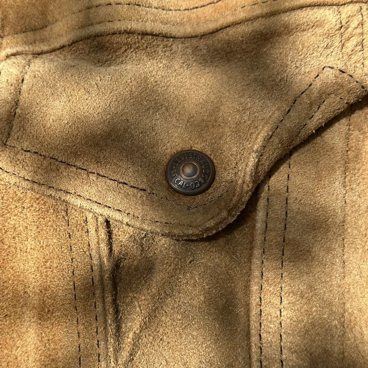 Levi's Vintage 60s Levi’s BIG-E Suede Roughout Longhorn Western Size US S / EU 44-46 / 1 - 3 Thumbnail