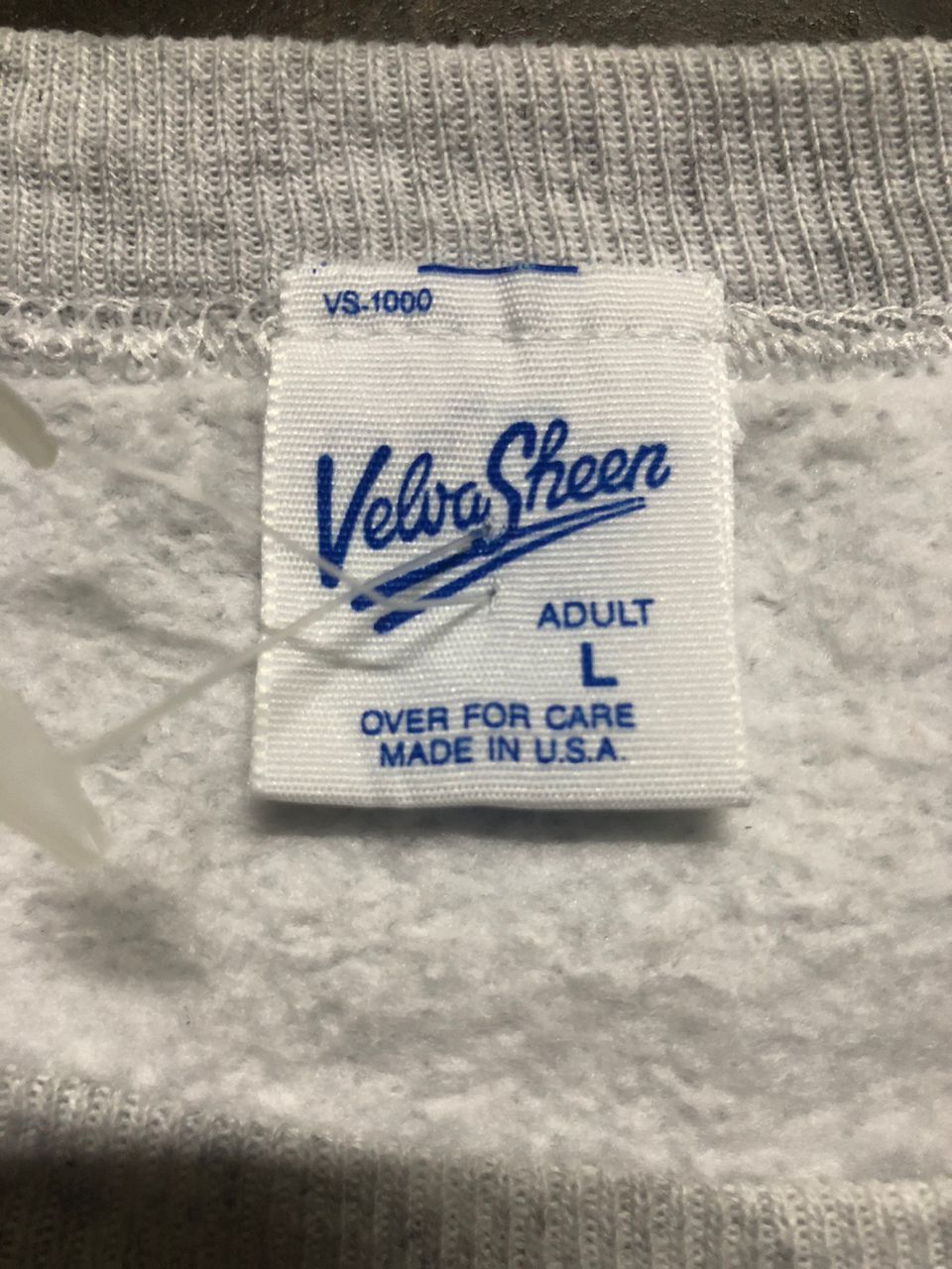 Mickey Mouse Vintage Mickey Mouse Velva Sheen Crewneck Sweatshirt Size US M / EU 48-50 / 2 - 12 Thumbnail