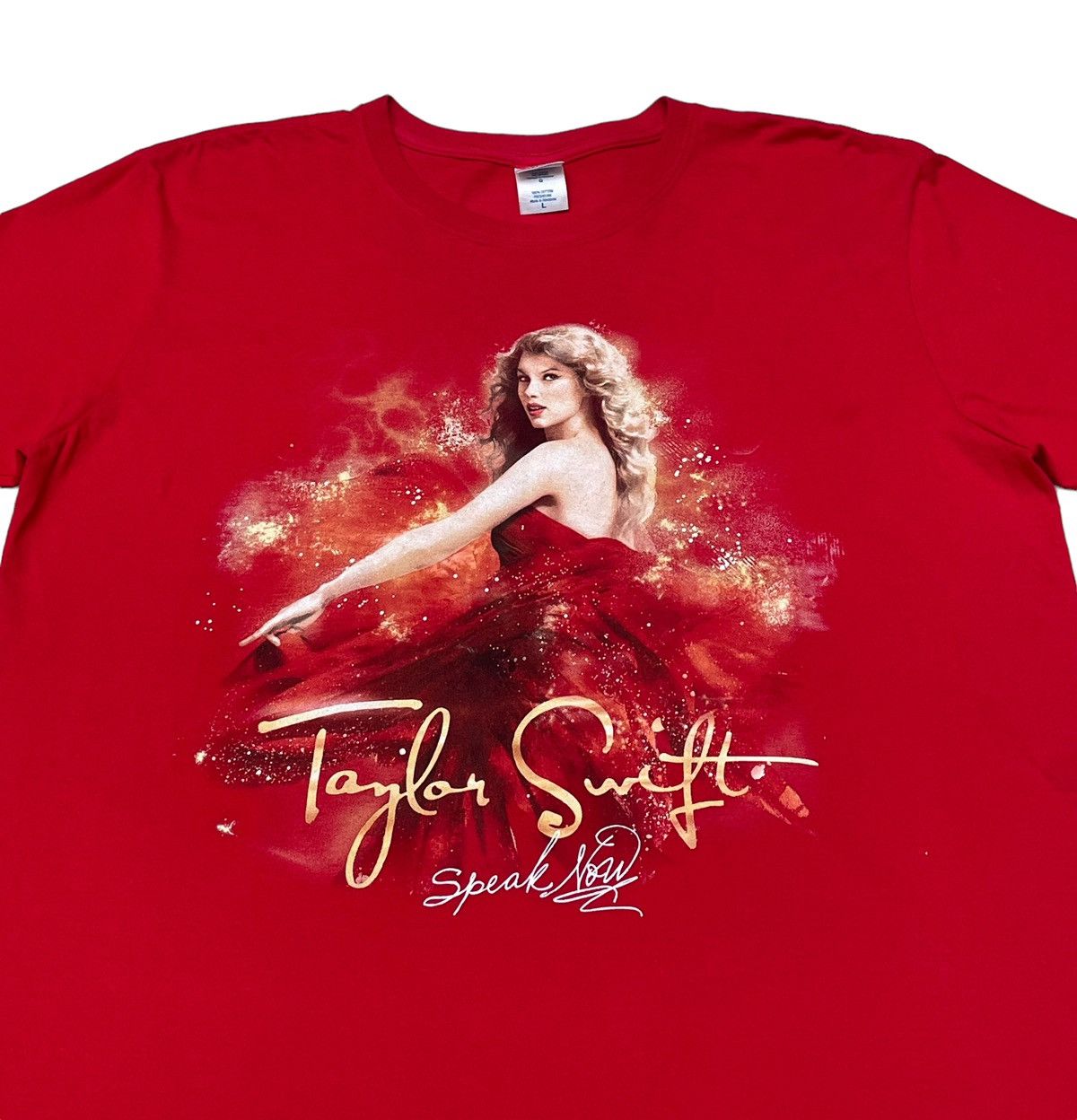 Band Tees × Vintage Vintage Band Singer Taylor Swift T-Shirt 2000s Size US L / EU 52-54 / 3 - 4 Thumbnail