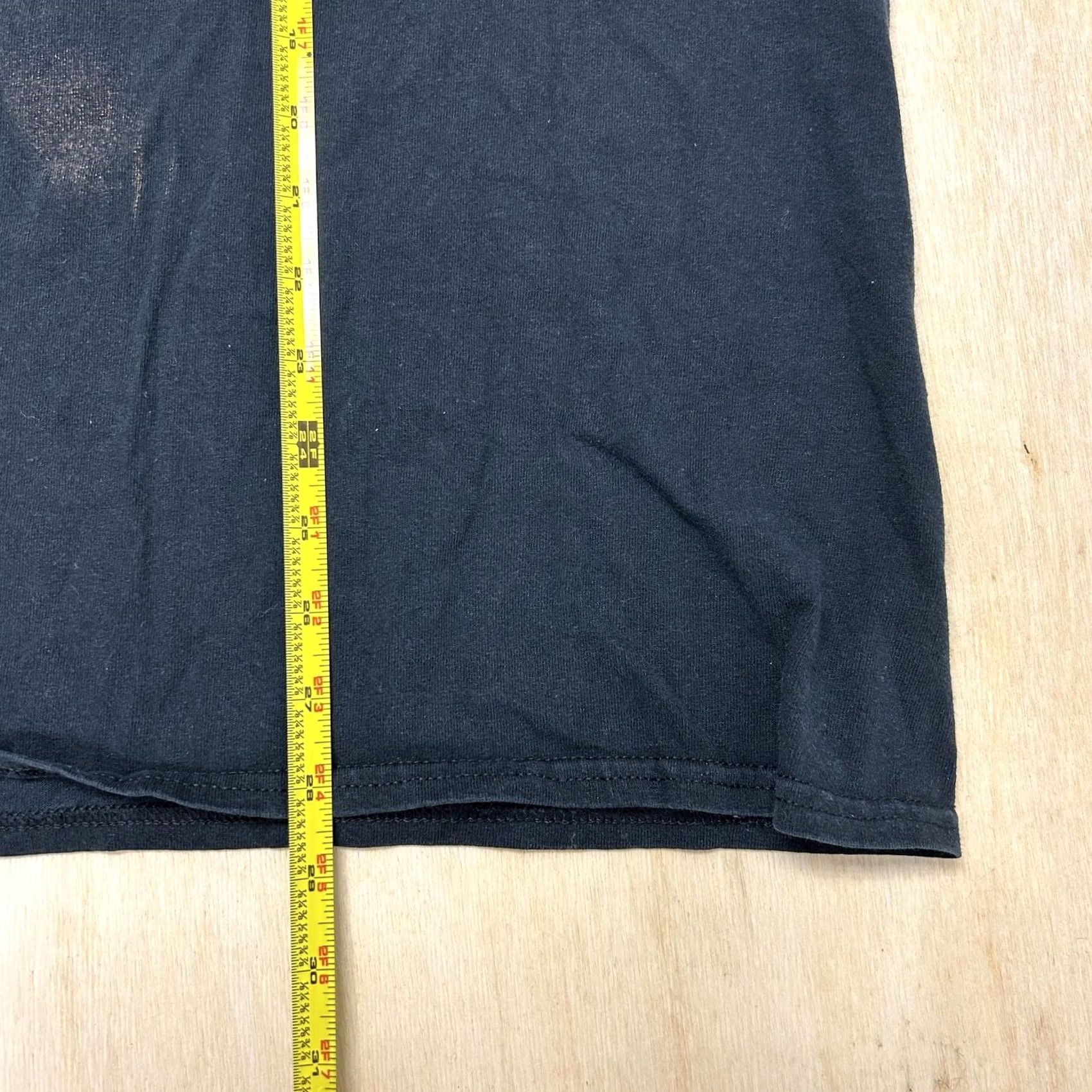 Gildan Agent Orange Shirt Mens XL Black Death Followed Grim Reaper Gildan Tee T-Shirt Size US XL / EU 56 / 4 - 5 Thumbnail