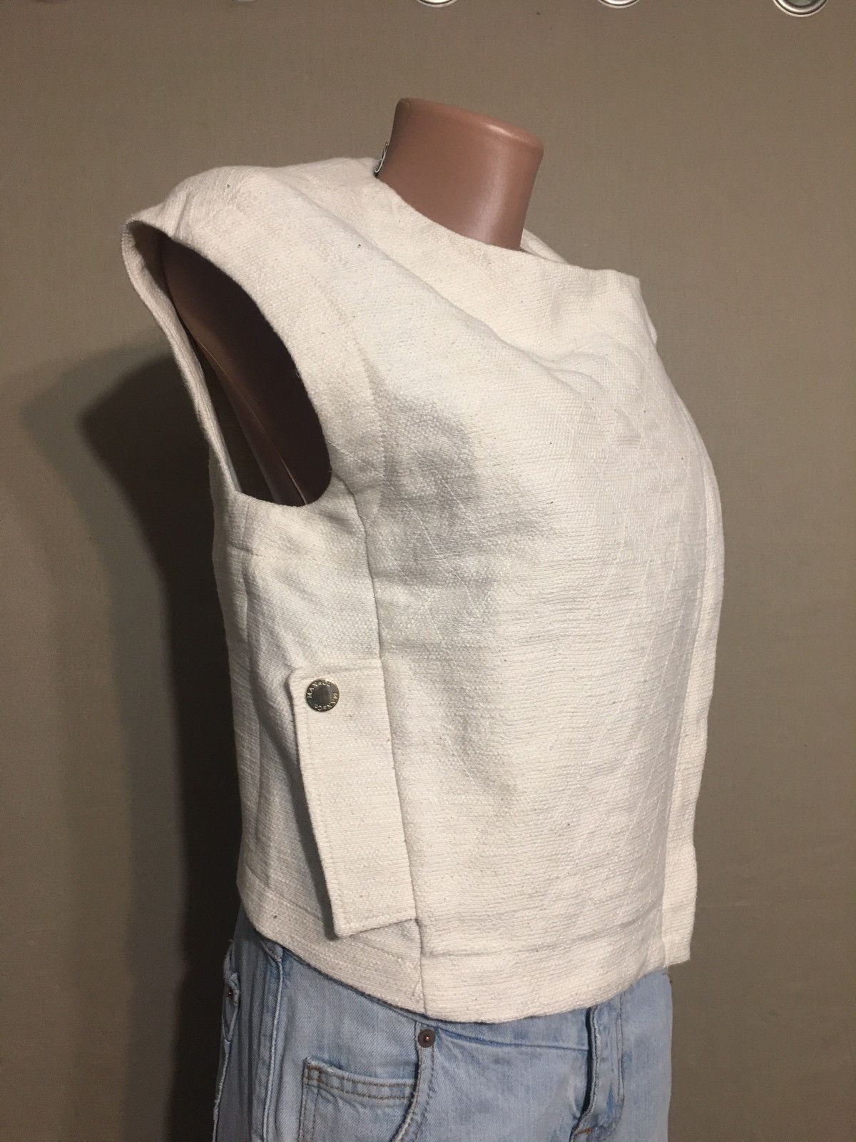 MAX&Co. Max & Co. Max Mara Designer Jacket Vest EU 36 Size S / US 4 / IT 40 - 5 Thumbnail