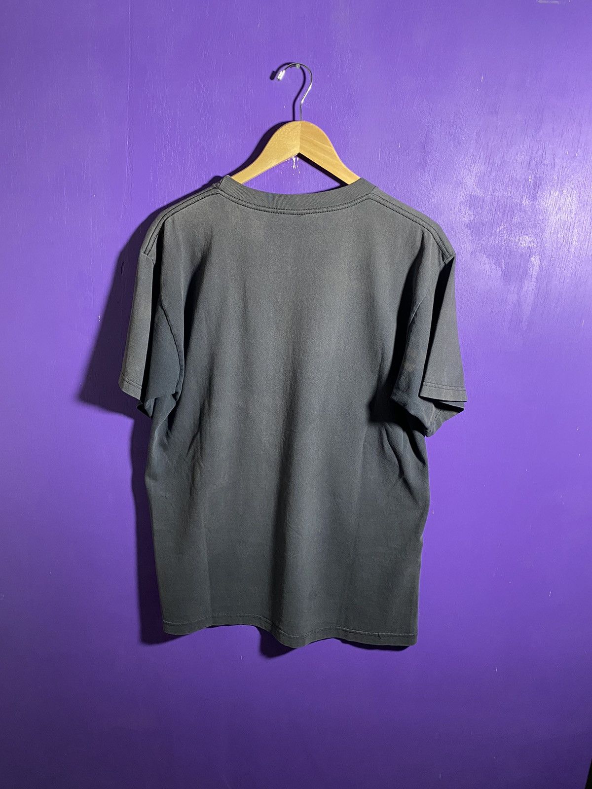 Vintage × WWF Vintage 90s WWF The undertaker buried alive t-shirt Size US L / EU 52-54 / 3 - 2 Thumbnail