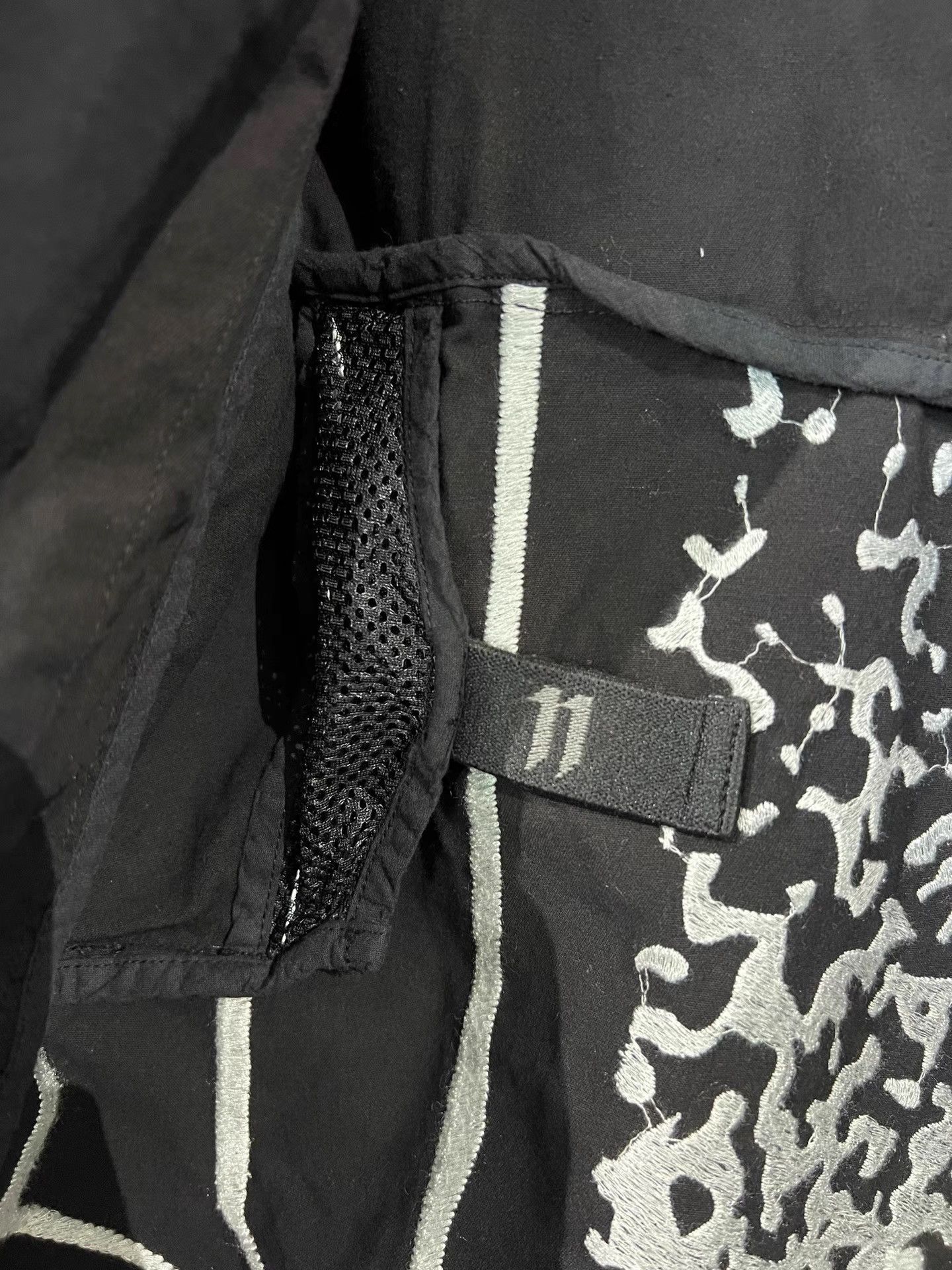 11 By Boris Bidjan Saberi 11by BBS S1B Embroidered Overshirt K35 Size US S / EU 44-46 / 1 - 5 Thumbnail