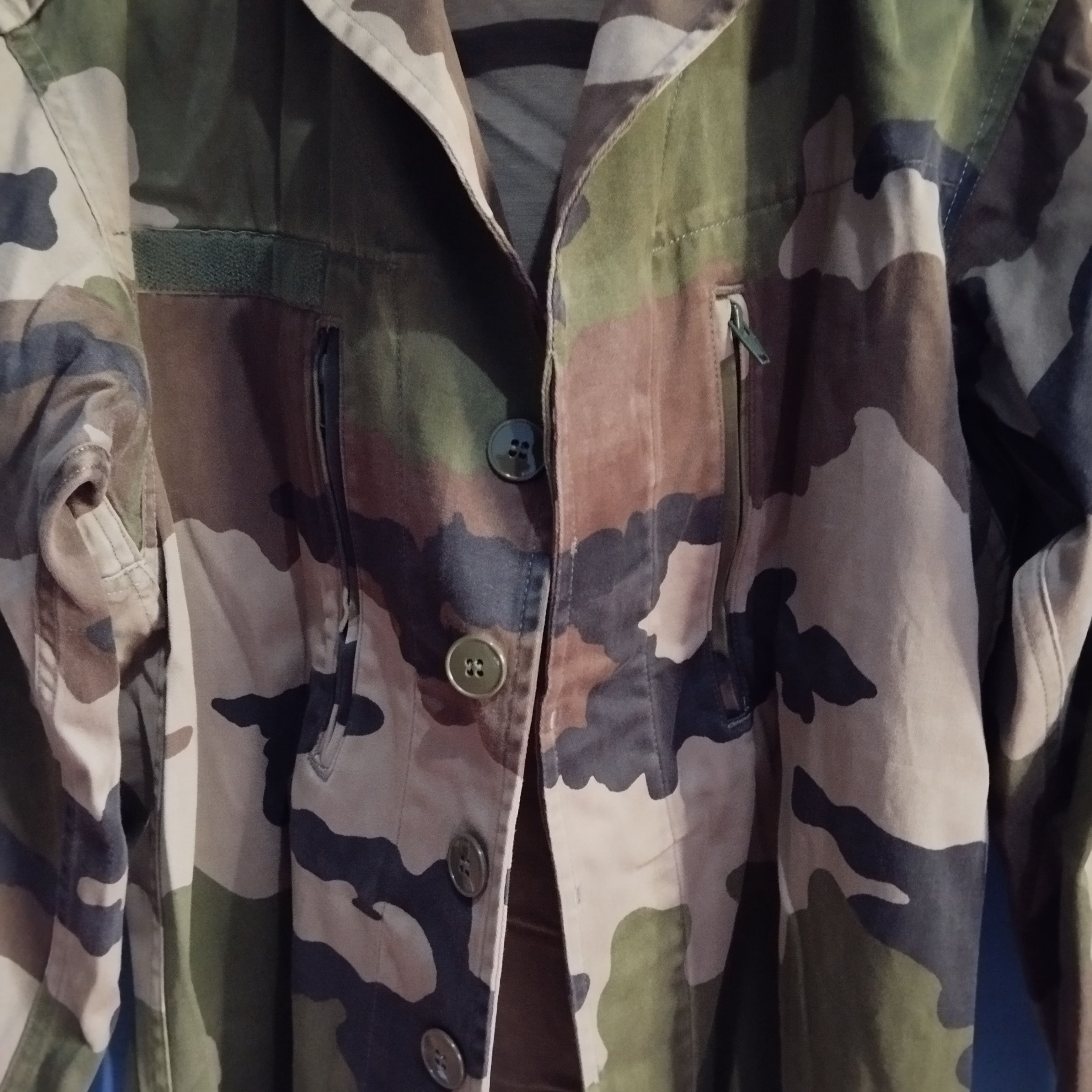 Mastermind Japan × Vintage Military jacket style no brand Size US L / EU 52-54 / 3 - 5 Thumbnail