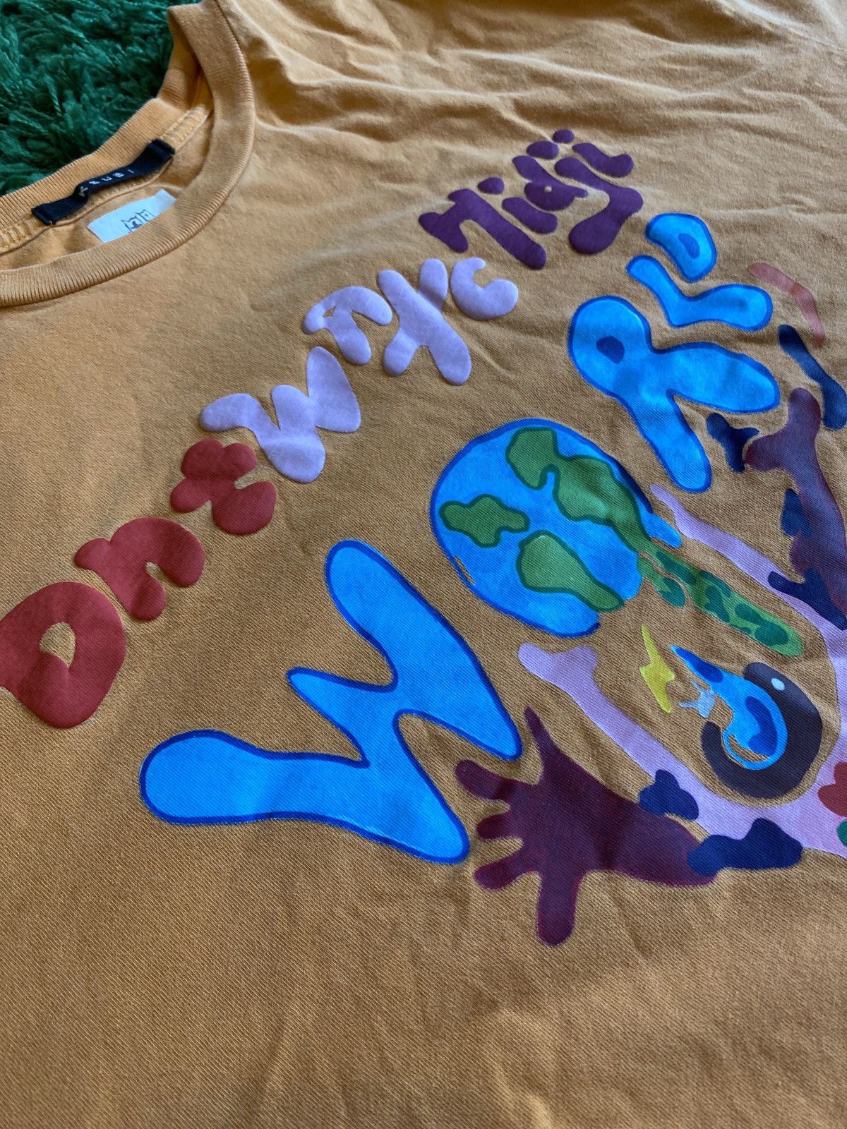 Ksubi Ksubi x Hidji Orange tee Size US M / EU 48-50 / 2 - 3 Thumbnail