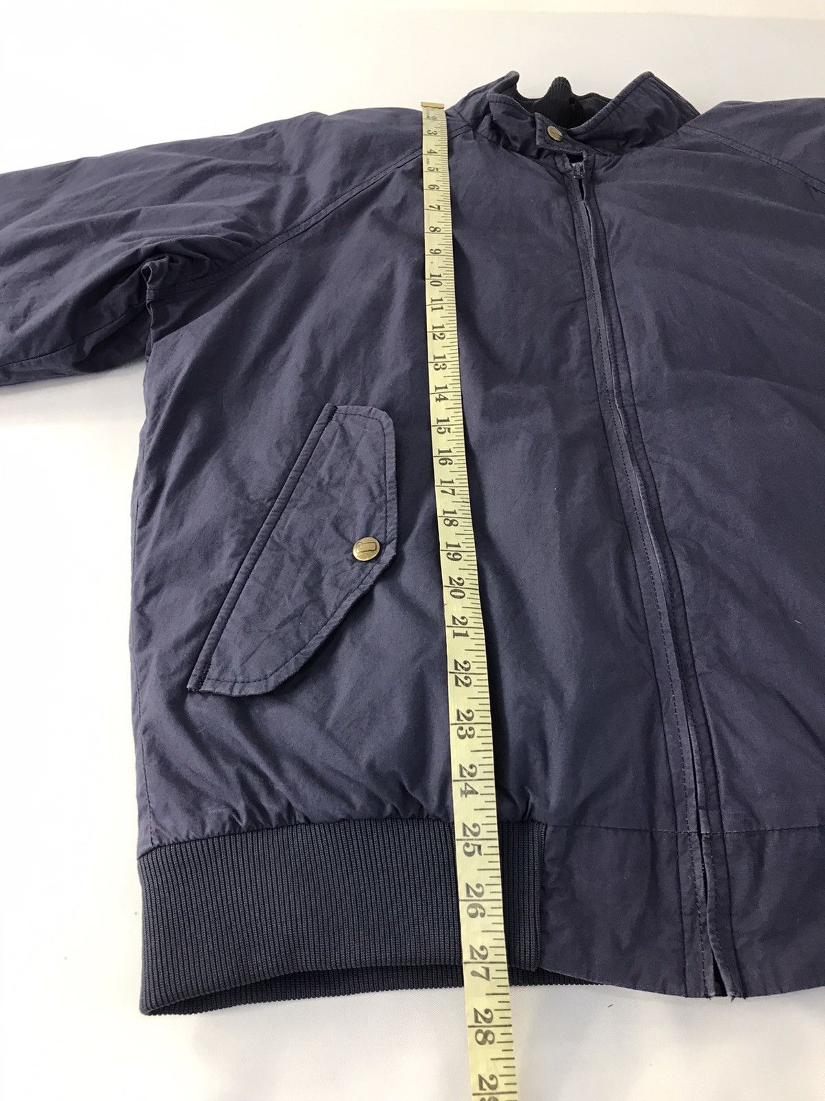 Vintage Vintage Wollrich Bomber Jacket Double Pocket Zipper Size US L / EU 52-54 / 3 - 12 Thumbnail