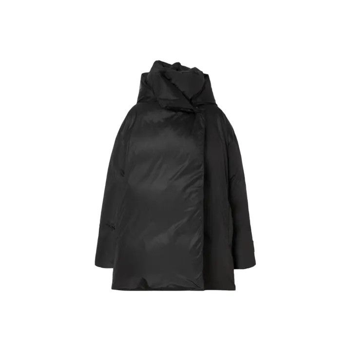 Burberry Burberry Black Hooded Long Sleeve Down Jacket 0079 Size XS / US 0-2 / IT 36-38 - 1 Thumbnail