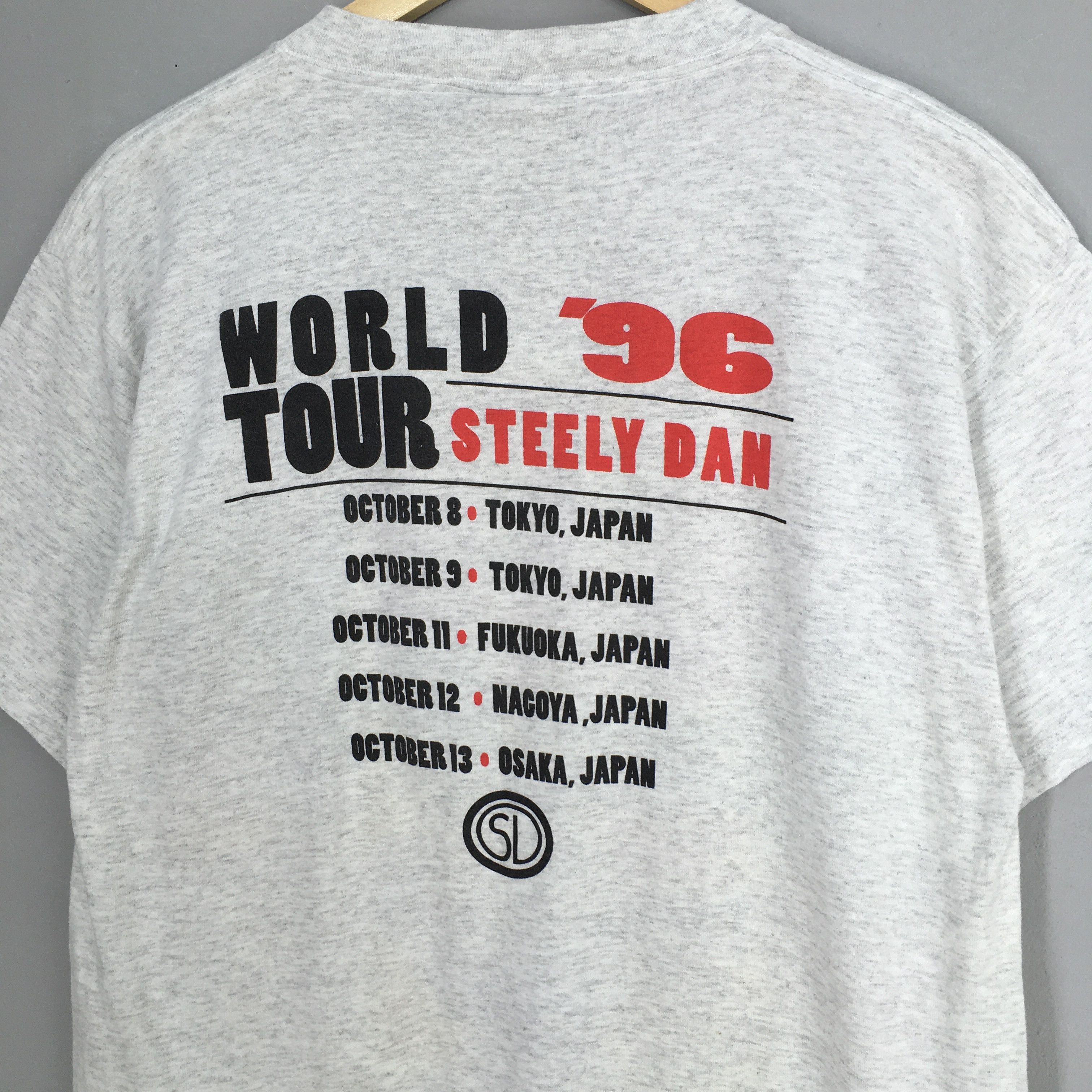 Band Tees × Vintage Vintage Steely Dan Kid Charlemagne Summer Tour 1996 Tshirt Size US L / EU 52-54 / 3 - 9 Thumbnail