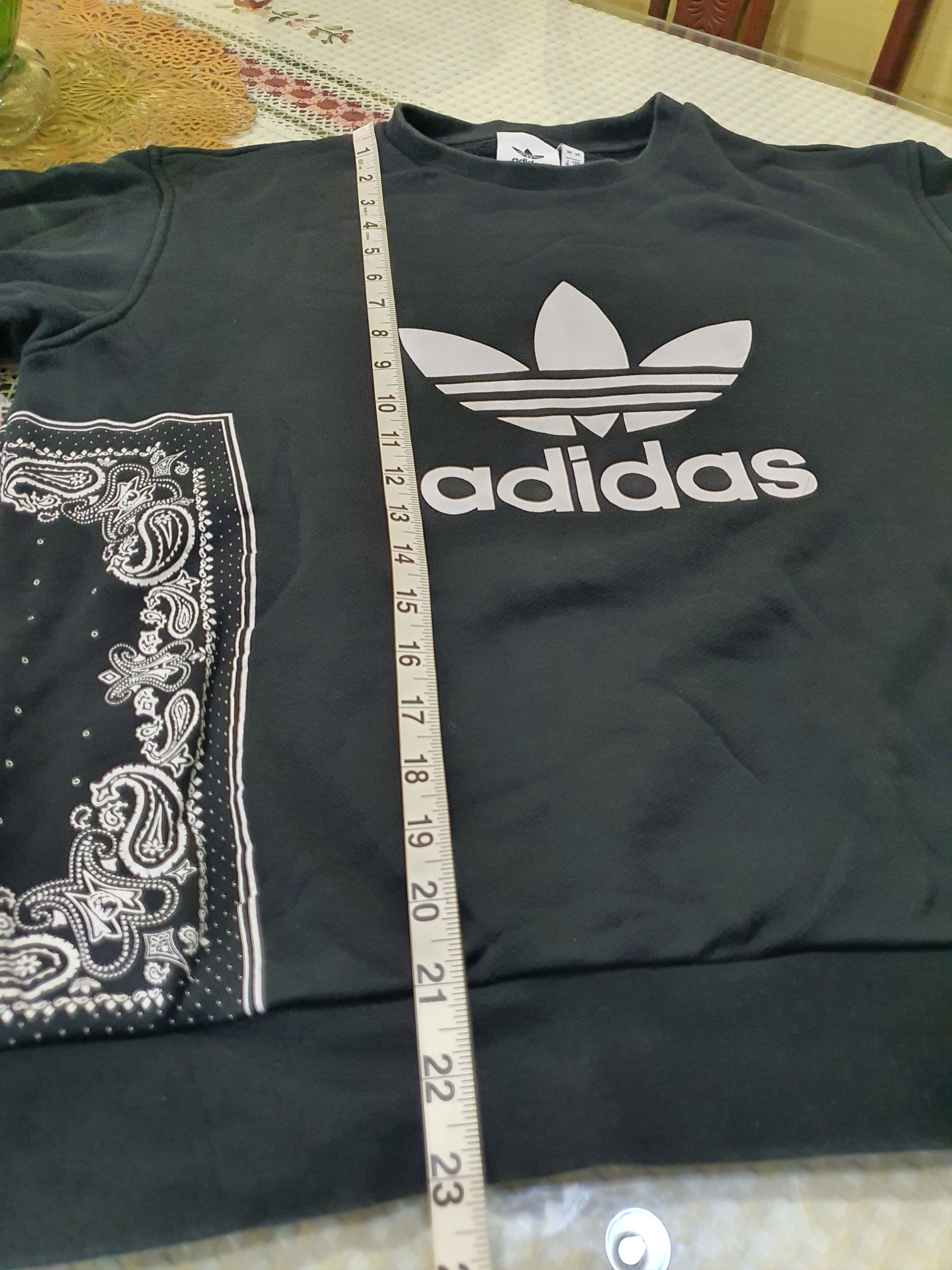 Adidas Adidas Originals Bandana Trefoil Crewneck Sweatshirt Size US M / EU 48-50 / 2 - 12 Thumbnail