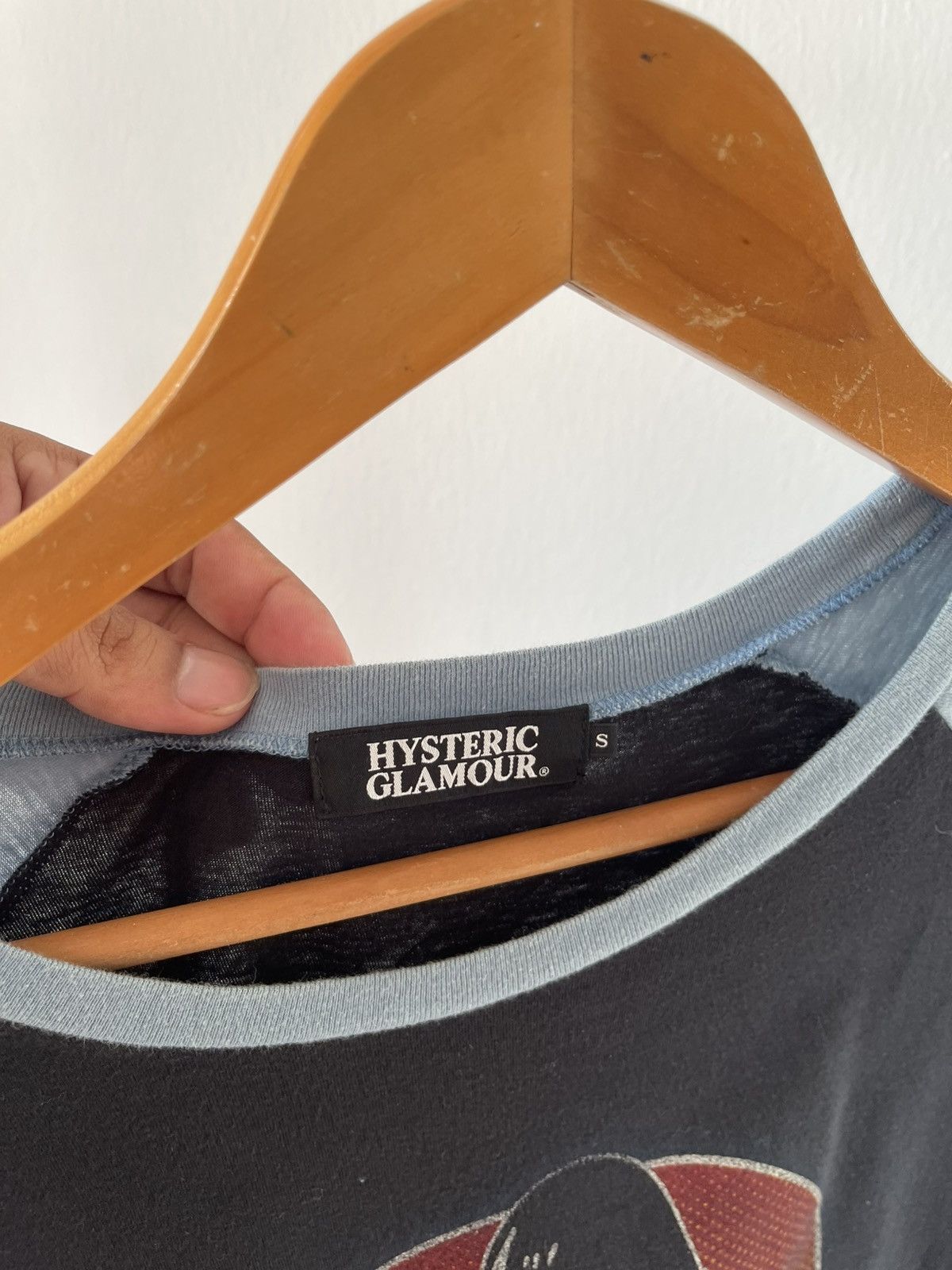 Hysteric Glamour Hysteric Glamour Raglan Tee Size US S / EU 44-46 / 1 - 8 Thumbnail