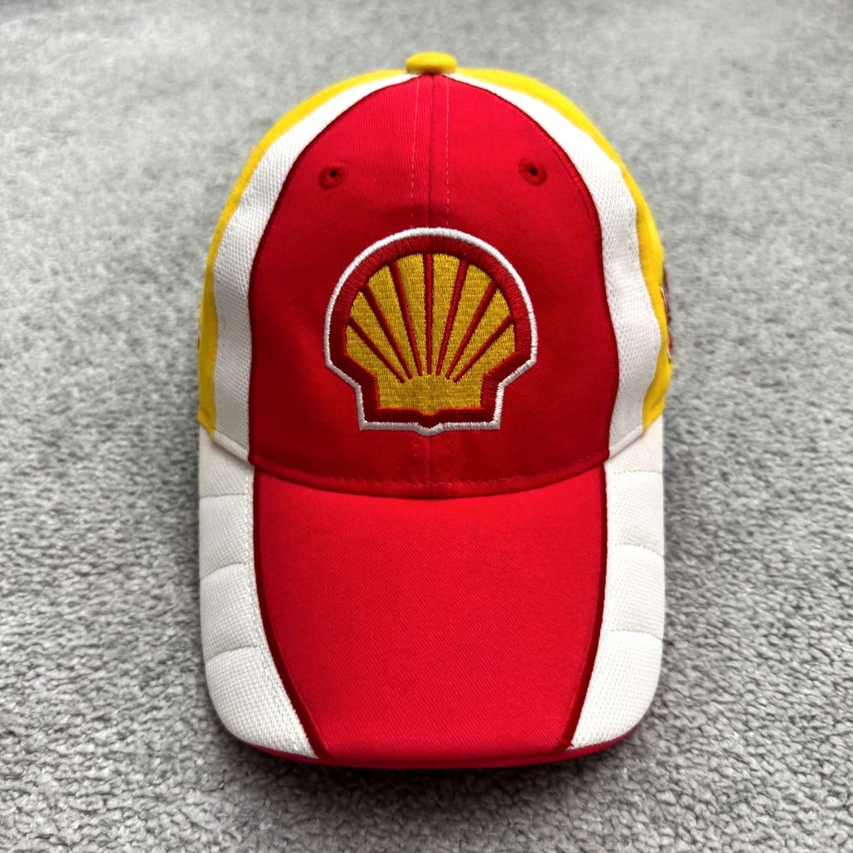 Chase Authentics Chase Authentics Kevin Harvick Shell Pennzoil 29 RCR NASCAR Baseball Cap OSFA Hat Yellow Mens Size ONE SIZE - 2 Thumbnail