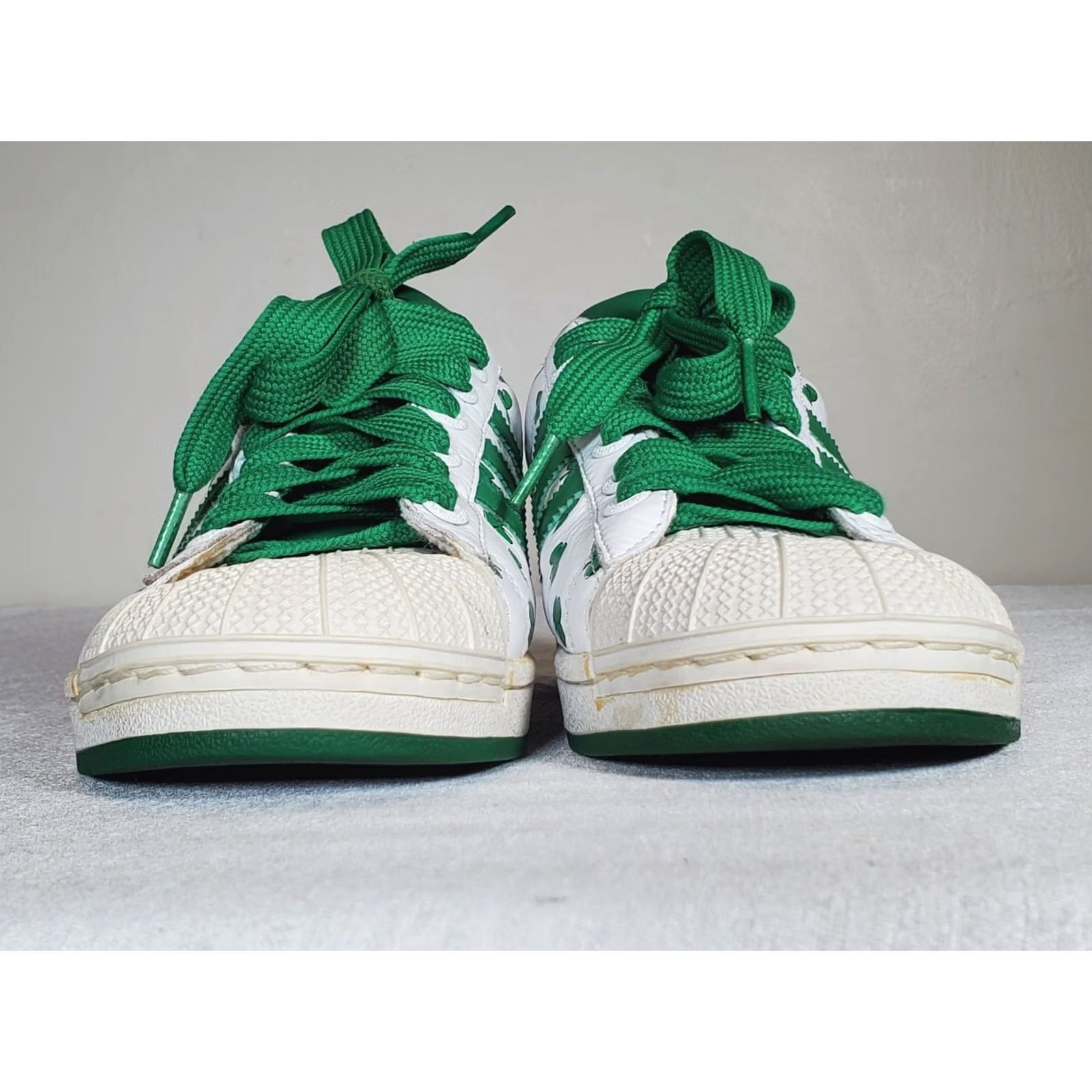 Adidas Adidas Superstar 35th Anniversary Boston Shamrocks Mens US 8.5: Limited Edition - White and Green Size US 9 / EU 42 - 6 Thumbnail