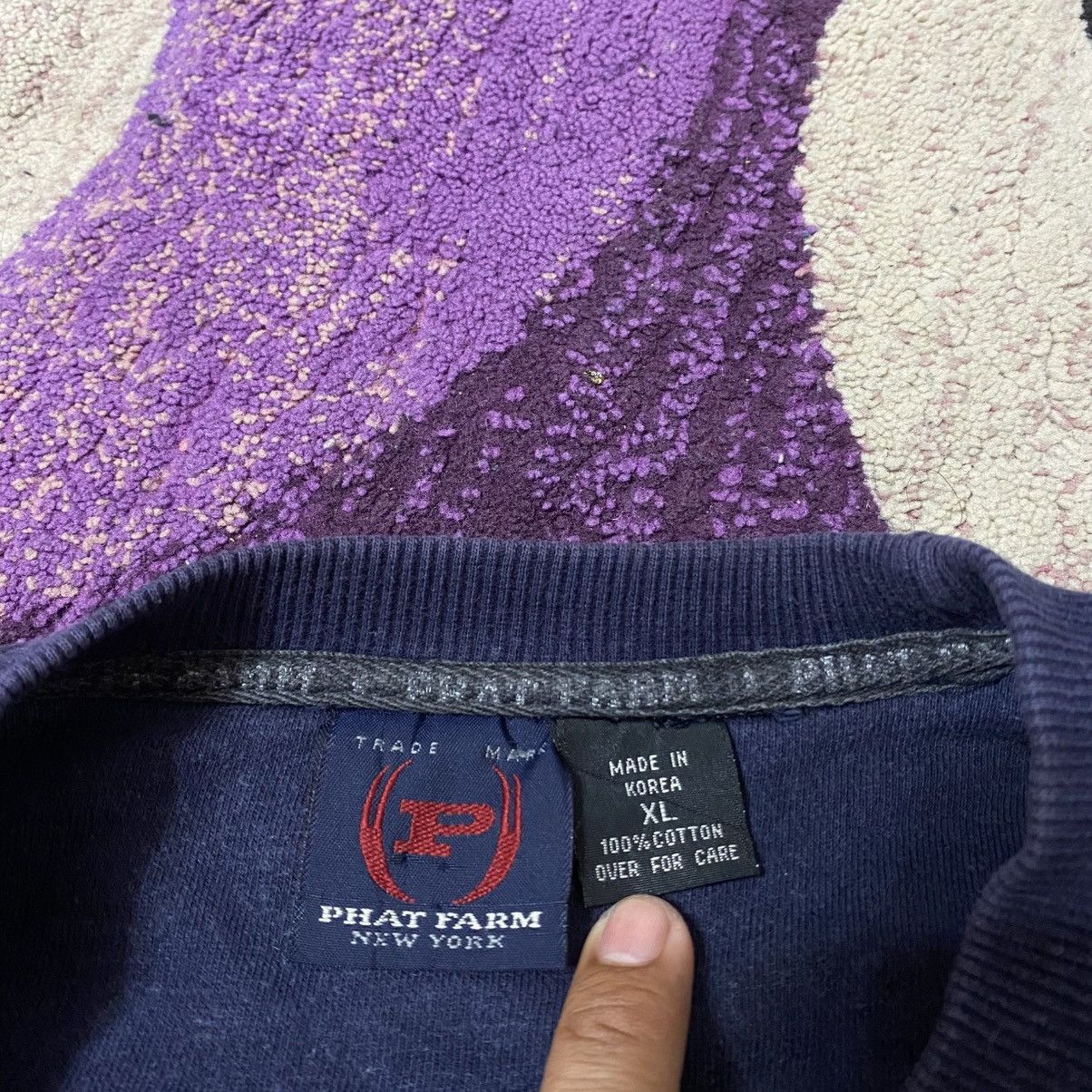 Phat Farm × Vintage Vintage Phat Farm 456 Sweatshirt Size US XL / EU 56 / 4 - 4 Thumbnail