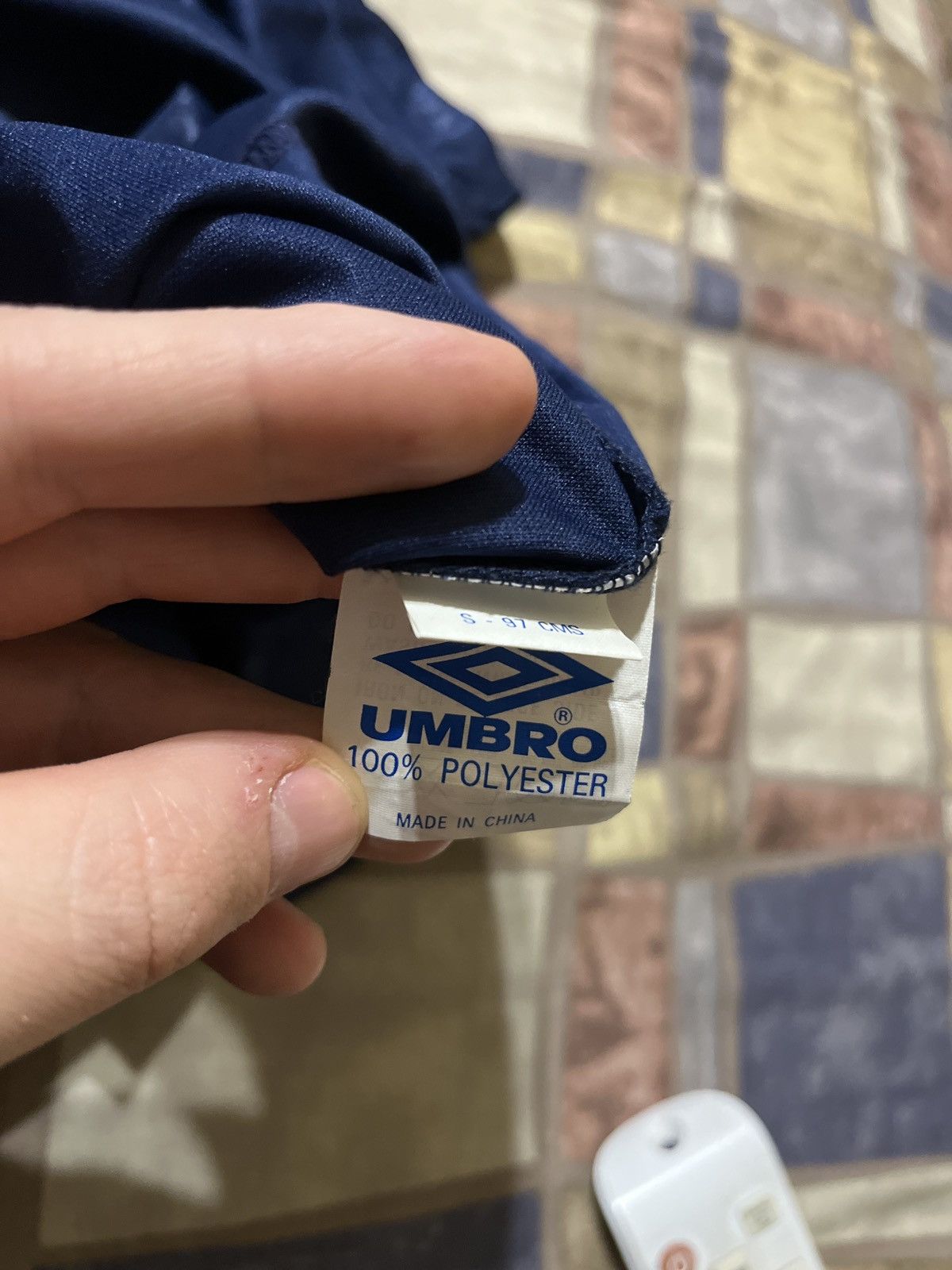 Umbro Vintage Umbro soccer training jersey Size US S / EU 44-46 / 1 - 6 Thumbnail