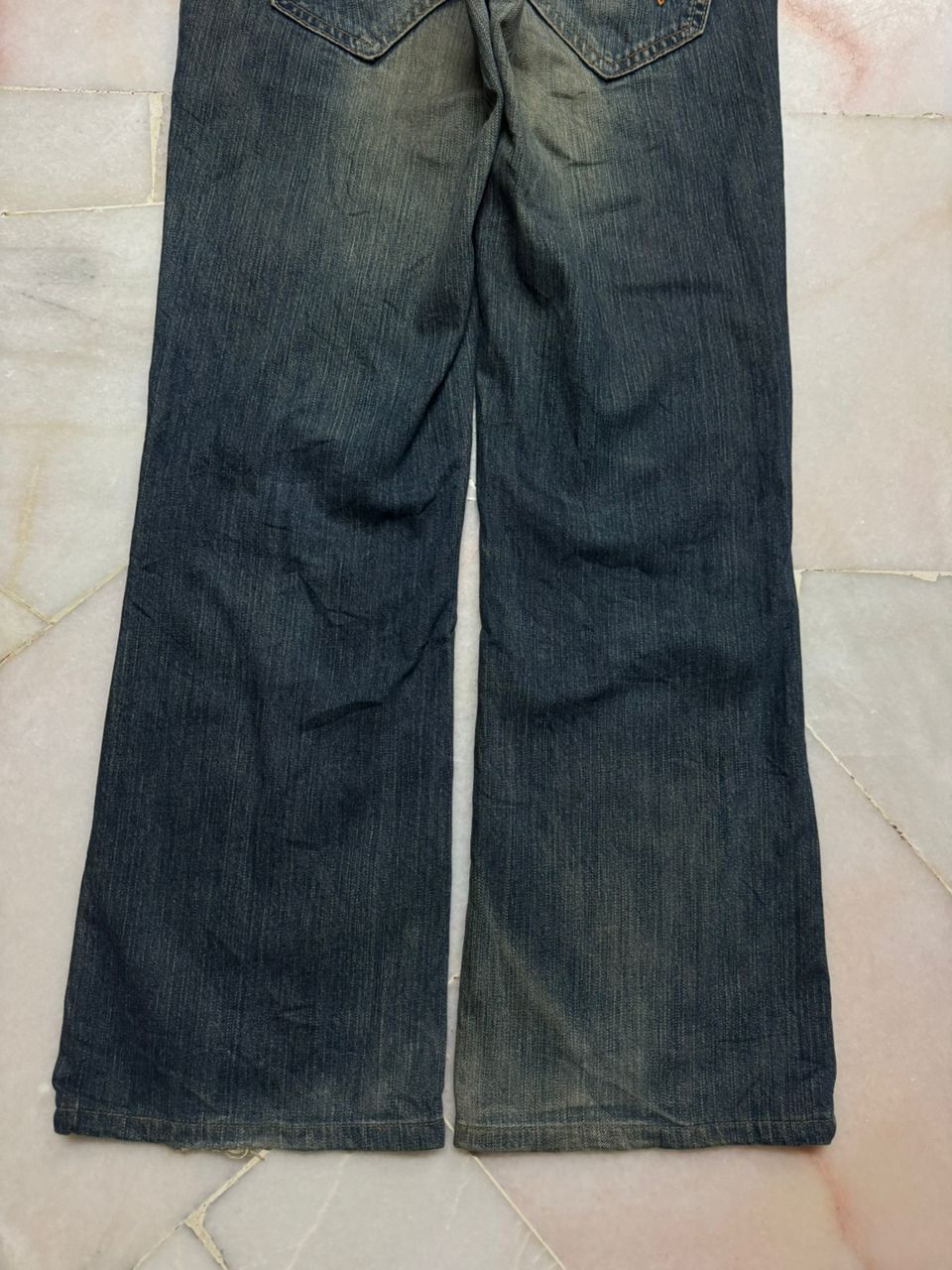 Edwin 💥Flare💥Vintage Edwin XV Insane Rusty Mudwash Bootcut Jeans Size US 29 - 21 Thumbnail