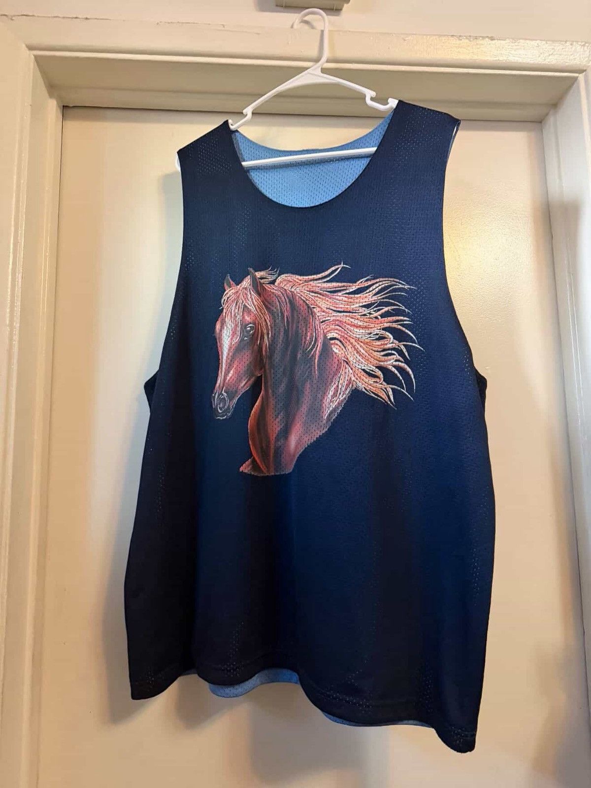 Supreme Mustang Basketball Jersey