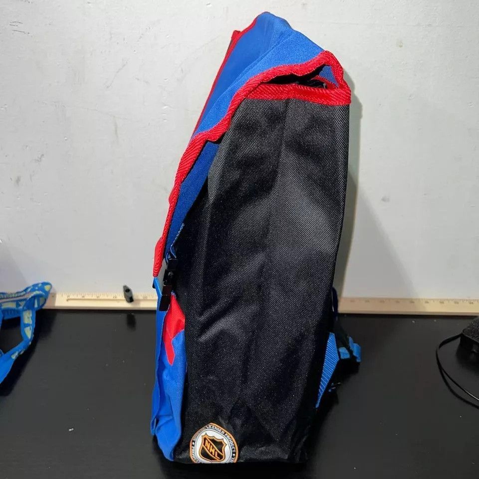 Vintage New York Rangers Retreat Backpack Bag Nasco Little America Size ONE SIZE - 4 Thumbnail