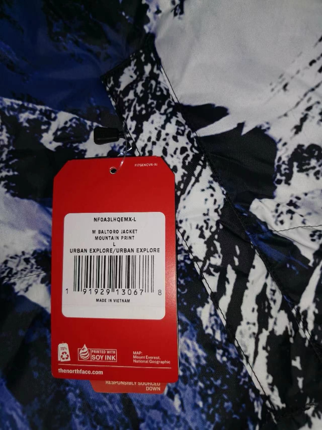 Supreme × The North Face Brand New* SUPREME The North Face Mountain Baltoro Jacket Size US L / EU 52-54 / 3 - 5 Thumbnail