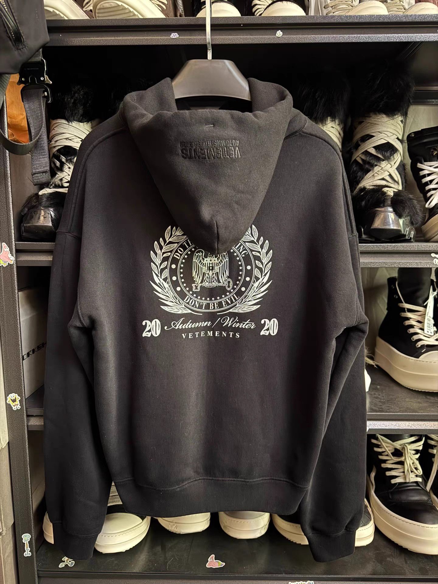 Vetements Vetements Dark Web Hoodie Size US M / EU 48-50 / 2 - 2 Thumbnail