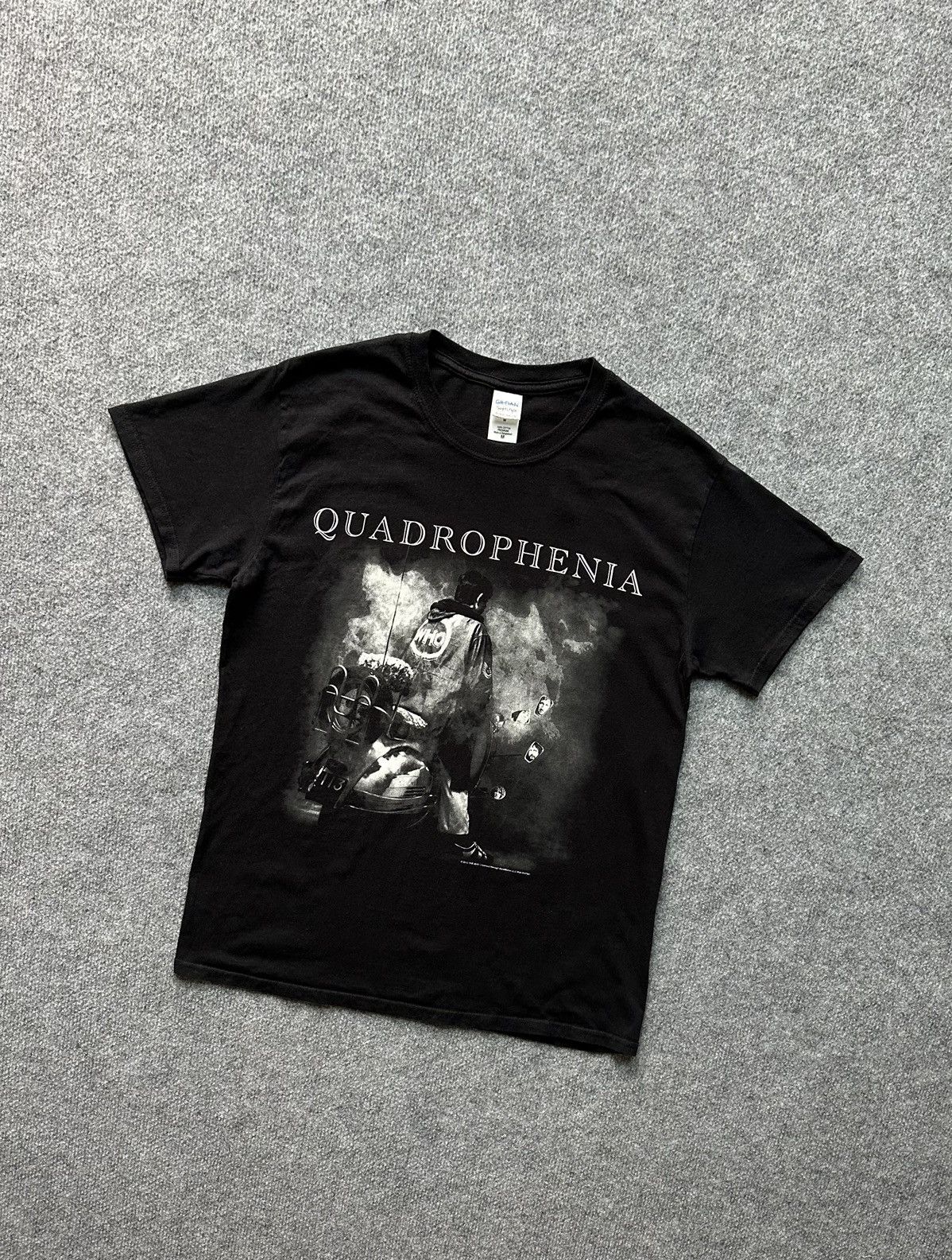 Band Tees × Gildan × Vintage Vintage T-shirt The Who Quadrophenia 2012 Size US M / EU 48-50 / 2 - 1 Thumbnail