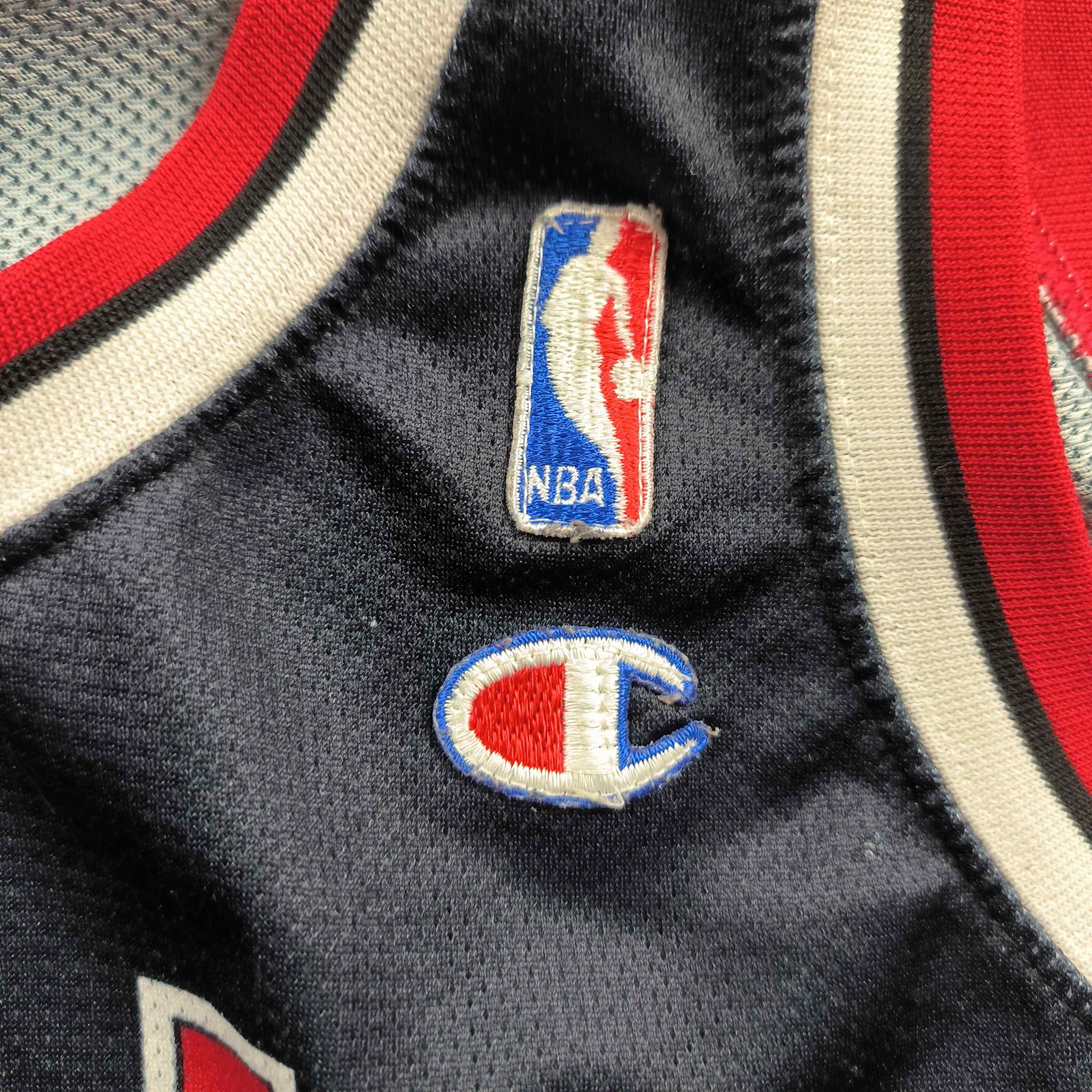 Champion Chicago Bulls Michael Jordan alternate NBA jersey size M Size US M / EU 48-50 / 2 - 5 Thumbnail