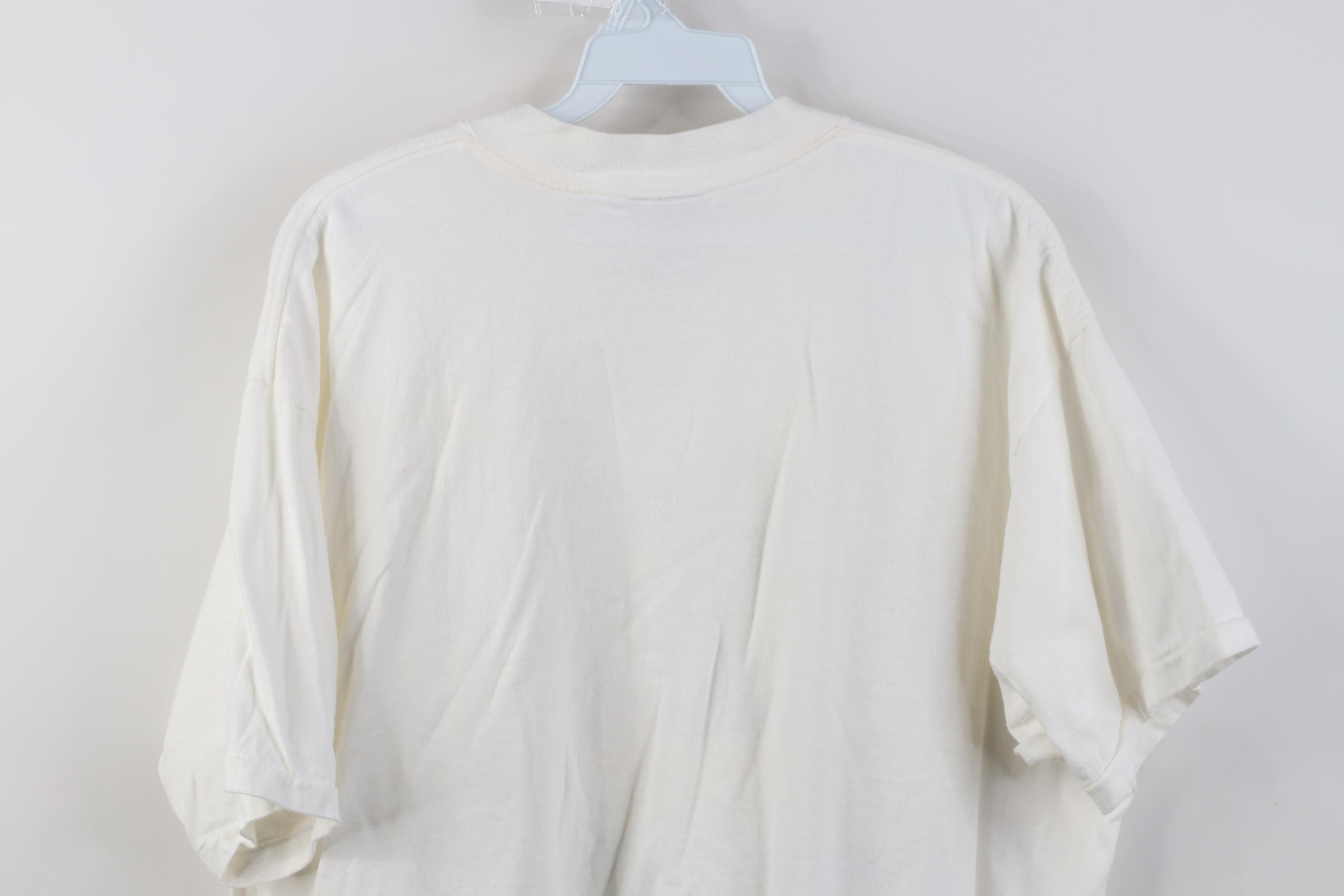 Vintage Vintage 90s Streetwear Cowboy Horse Short Sleeve T-Shirt Size US XL / EU 56 / 4 - 12 Thumbnail