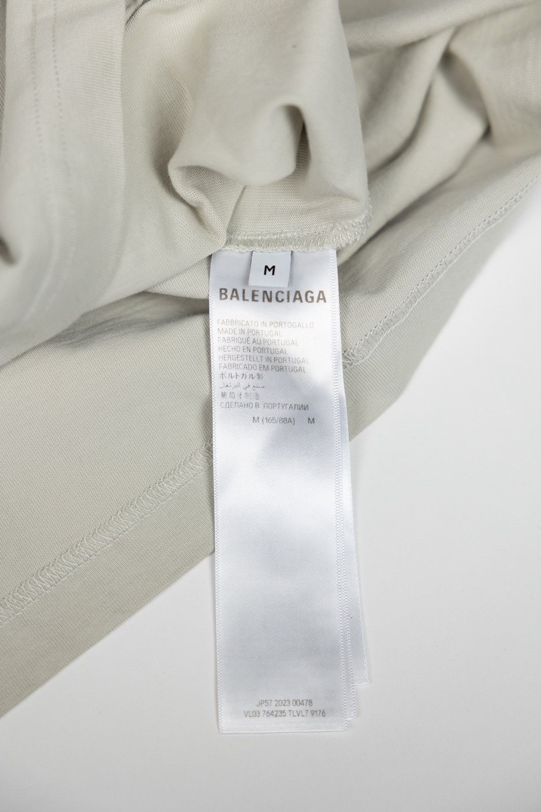 Balenciaga Balenciaga Paris Tee Size US M / EU 48-50 / 2 - 5 Thumbnail