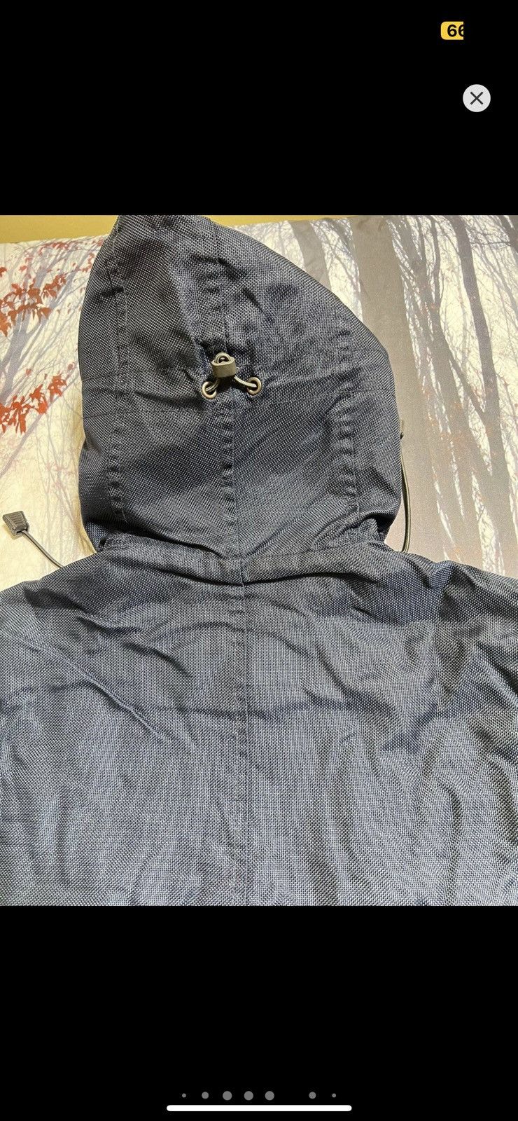 Gap ***FINAL DROP***RARE 00s GAP TECHNICAL HEAVY PARKA S Size US S / EU 44-46 / 1 - 12 Thumbnail