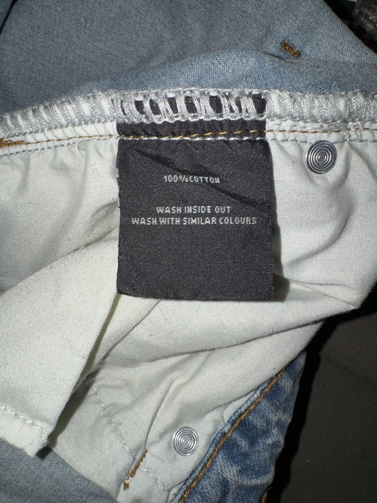 Vale Rare Vale Denim Distressed Jeans Size US 32 / EU 48 - 7 Thumbnail